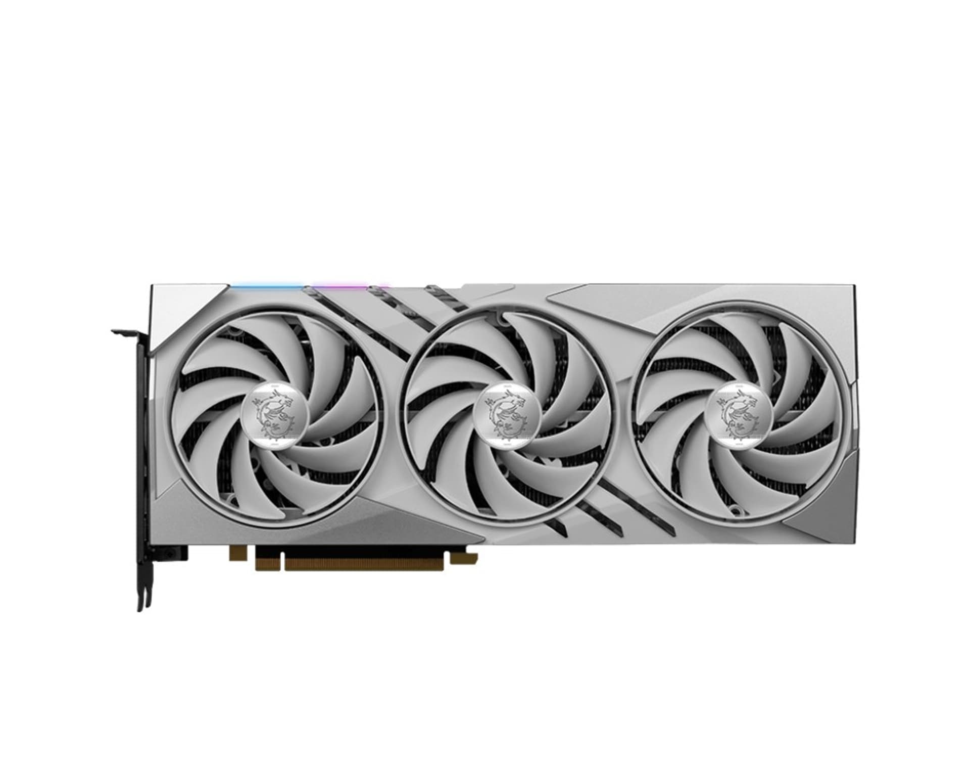 

Karta graficzna MSI GAMING RTX 4070 Ti GAMING X SLIM White 12GB
