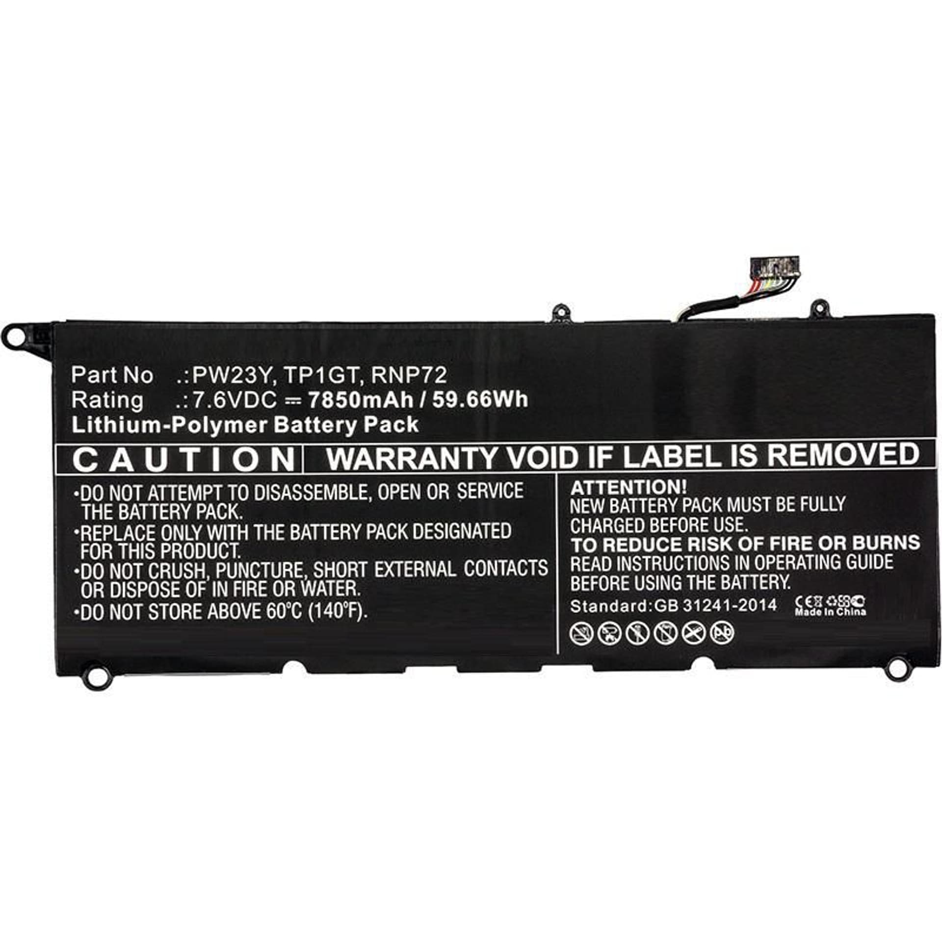 

CoreParts Laptop Battery for Dell