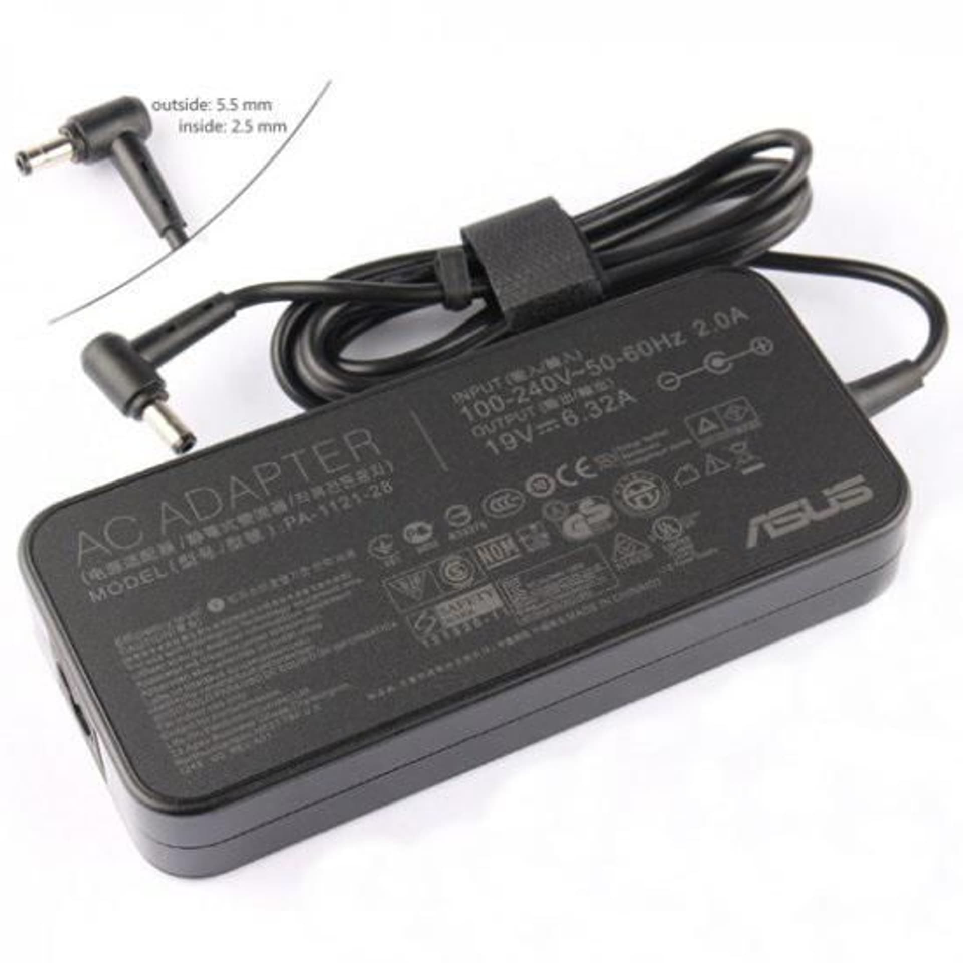 

Asus Adapter 120W 19V 3P(5.5Phi)