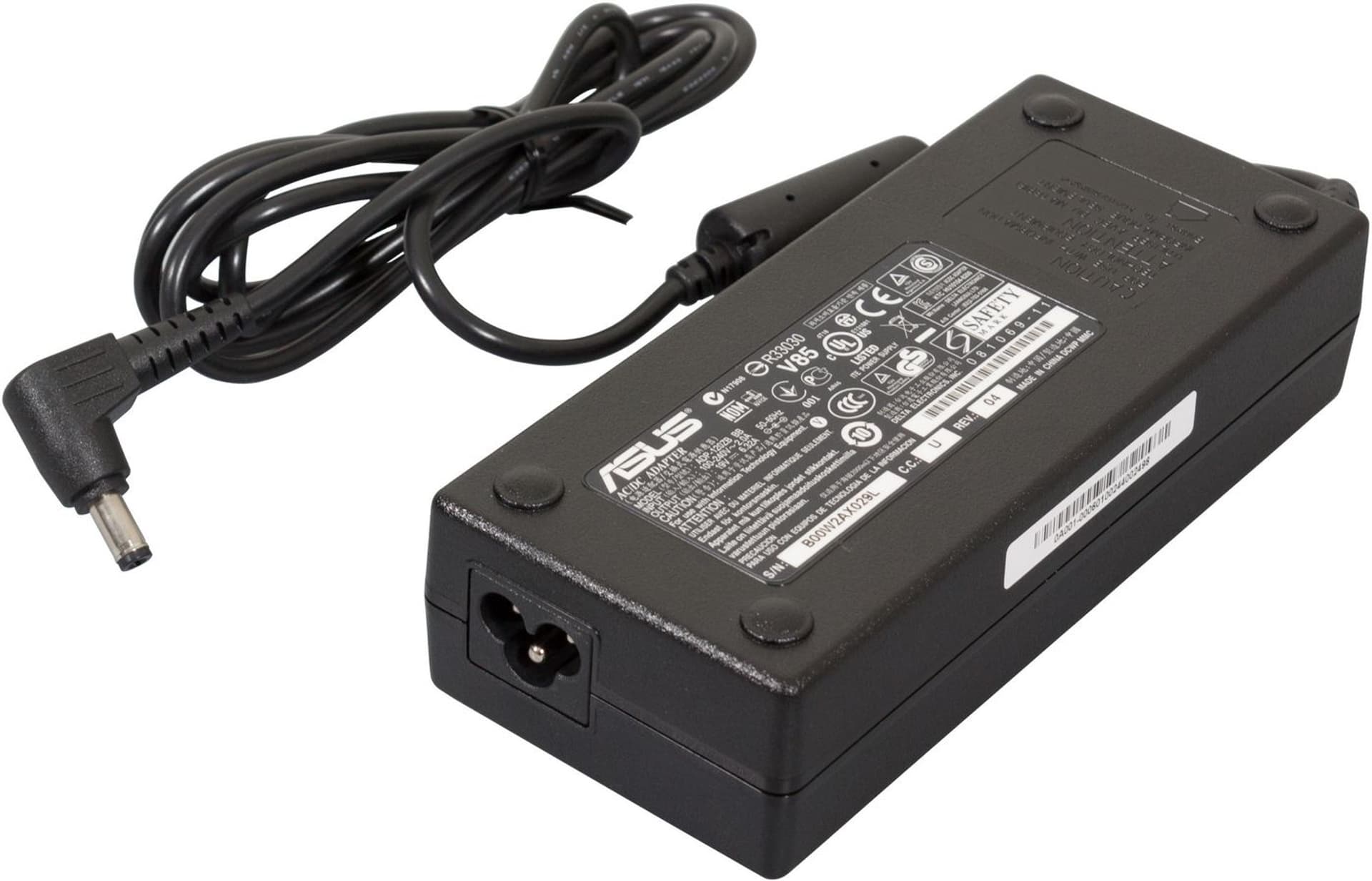 

Asus AC Adapter 120W19V(3PIN)BLK, 3pin)bl