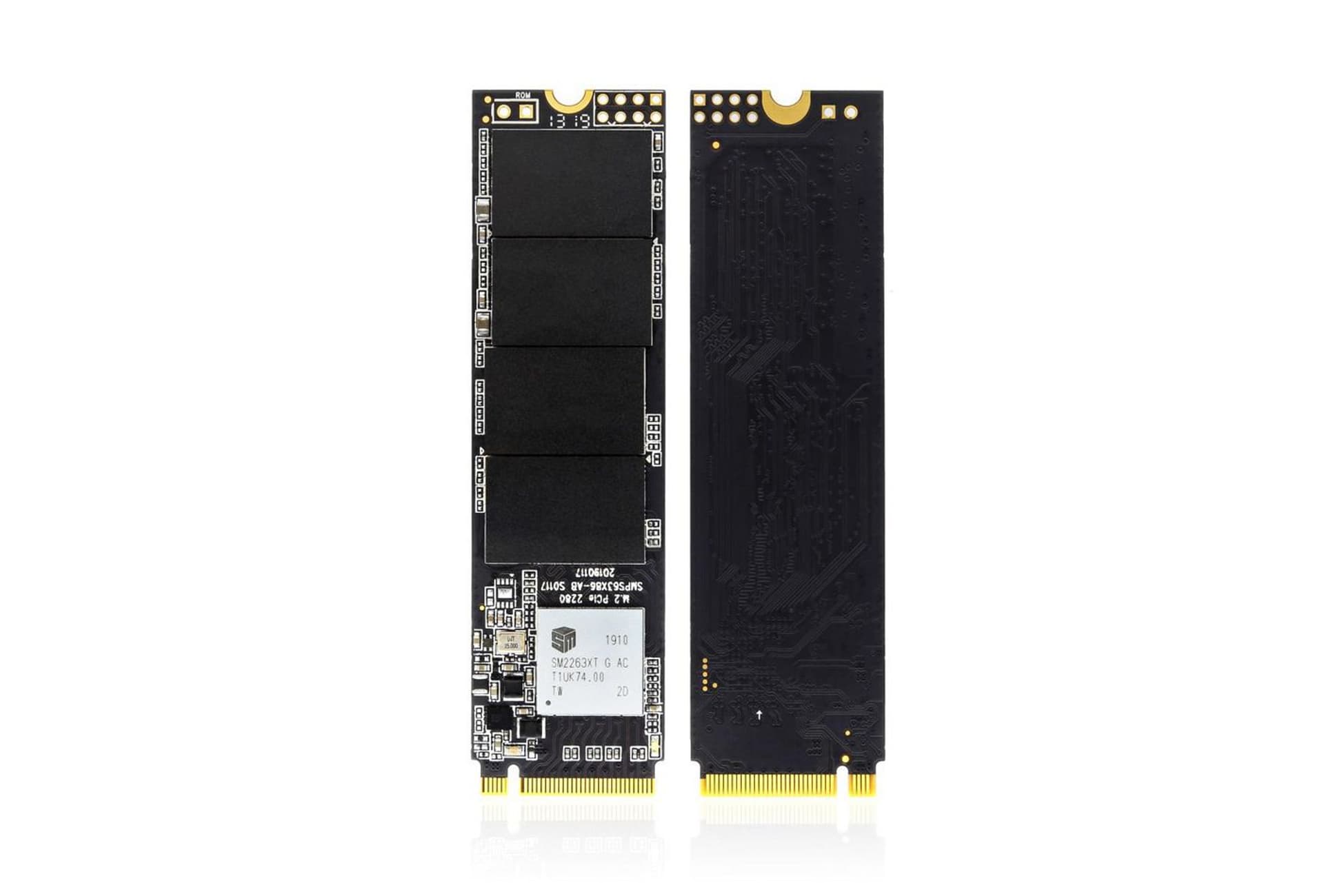 

CoreParts 256GB M.2 2280 NVME 3D TLC SSD