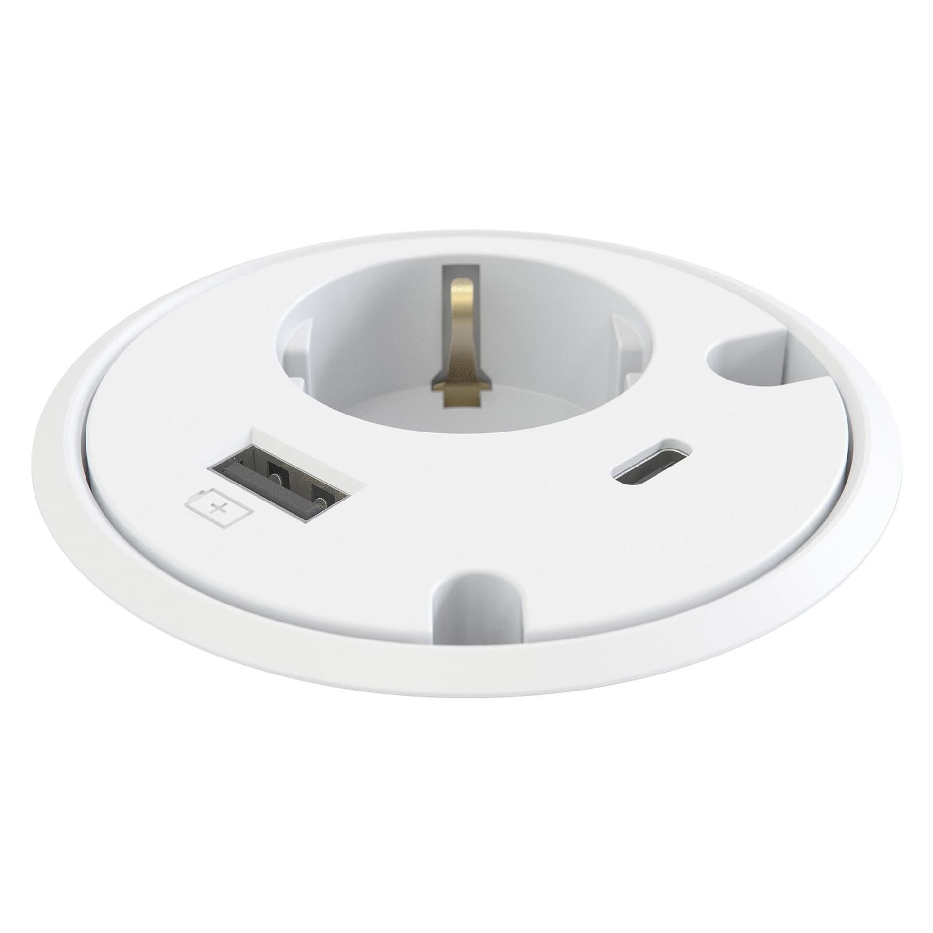

Kondator Powerdot 1xUSB and 1xUSB-C