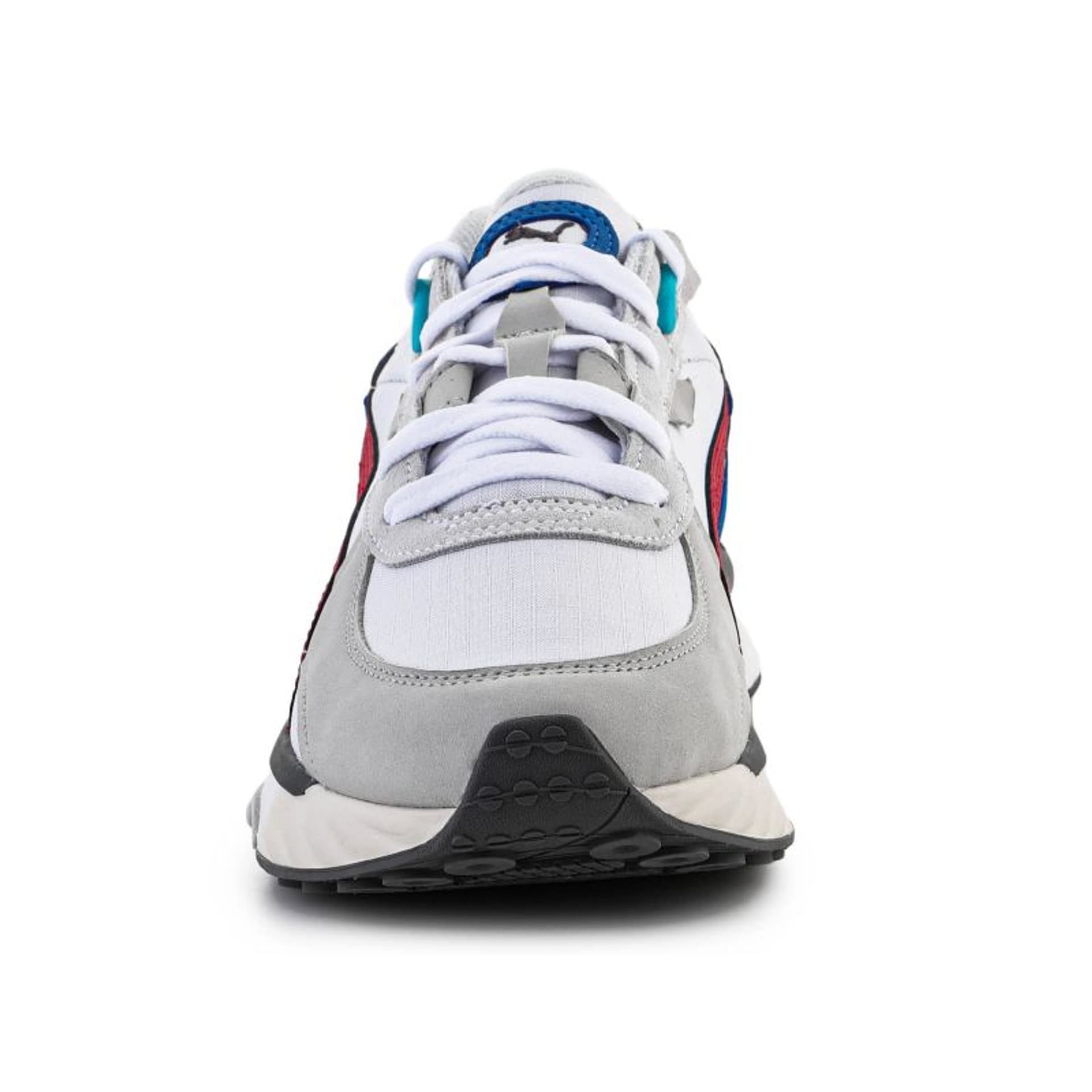 

Buty Puma Wild Rider Layers M 380697 (kolor Szary/Srebrny. Wielokolorowy, rozmiar EU 40.5)