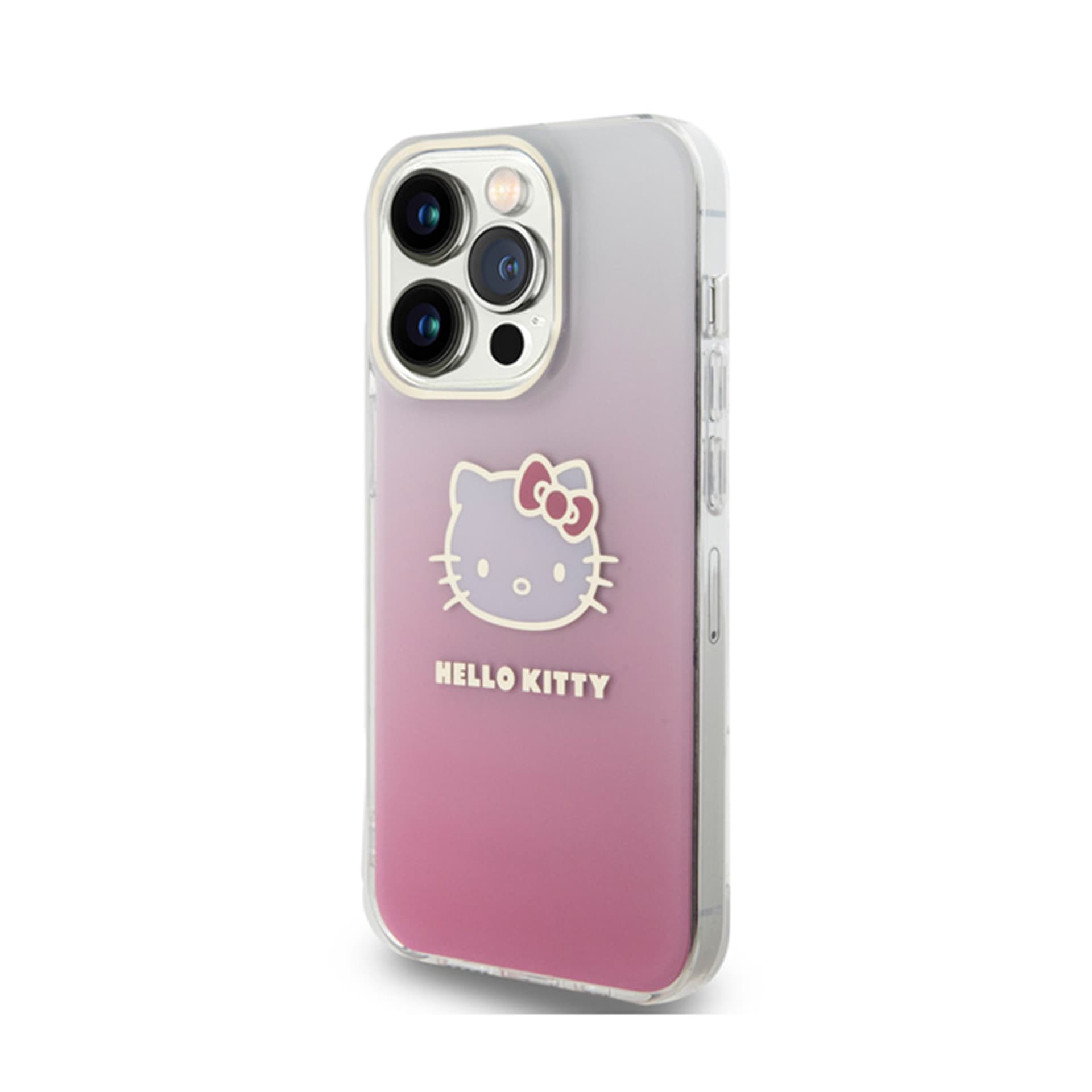 

Hello Kitty IML Gradient Electrop Kitty Head - Etui iPhone 14 Pro (różowy)