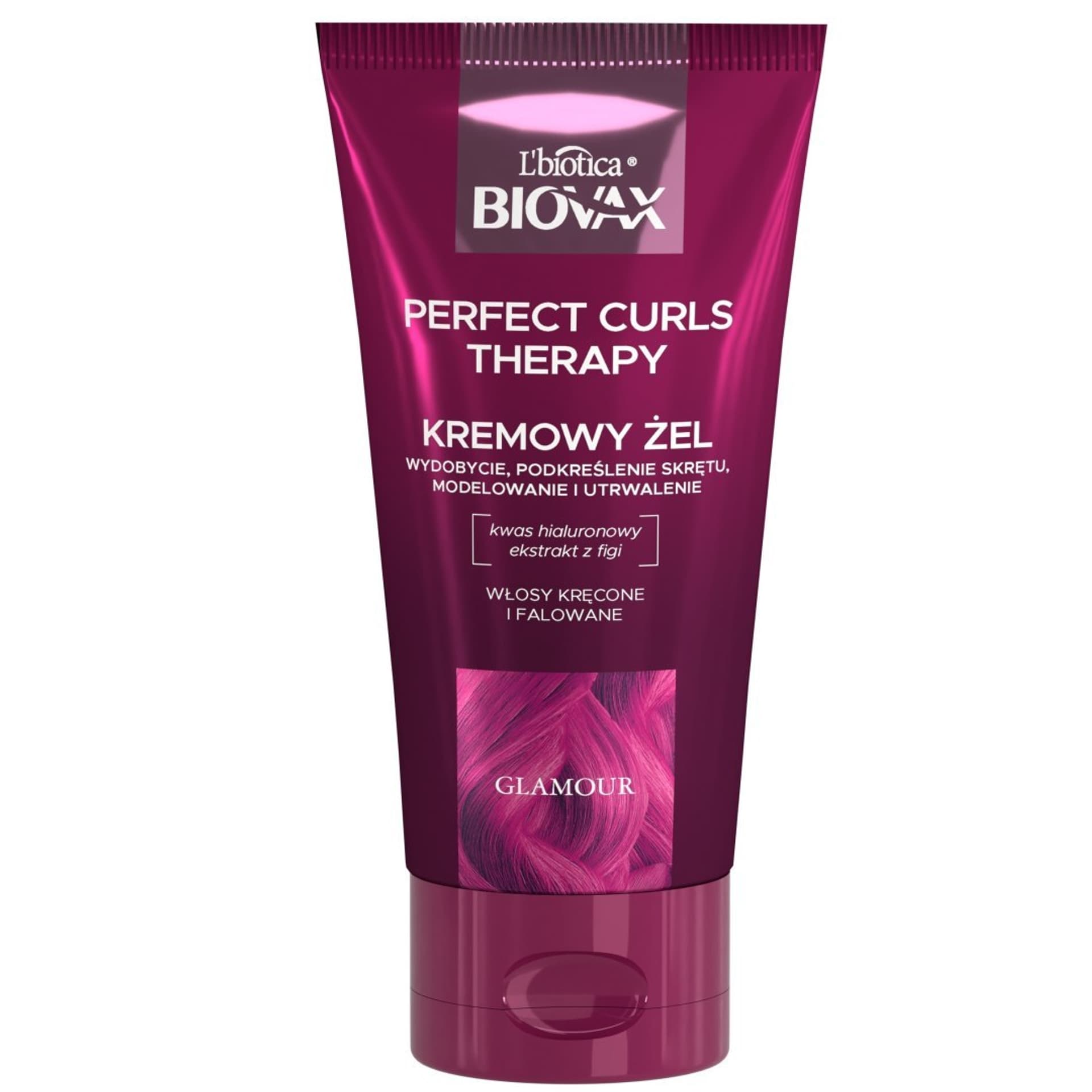 

L`BIOTICA BIOVAX Glamour Kremowy Żel Perfect Curls Therapy - do włosów kręconych i falowanych 150ml