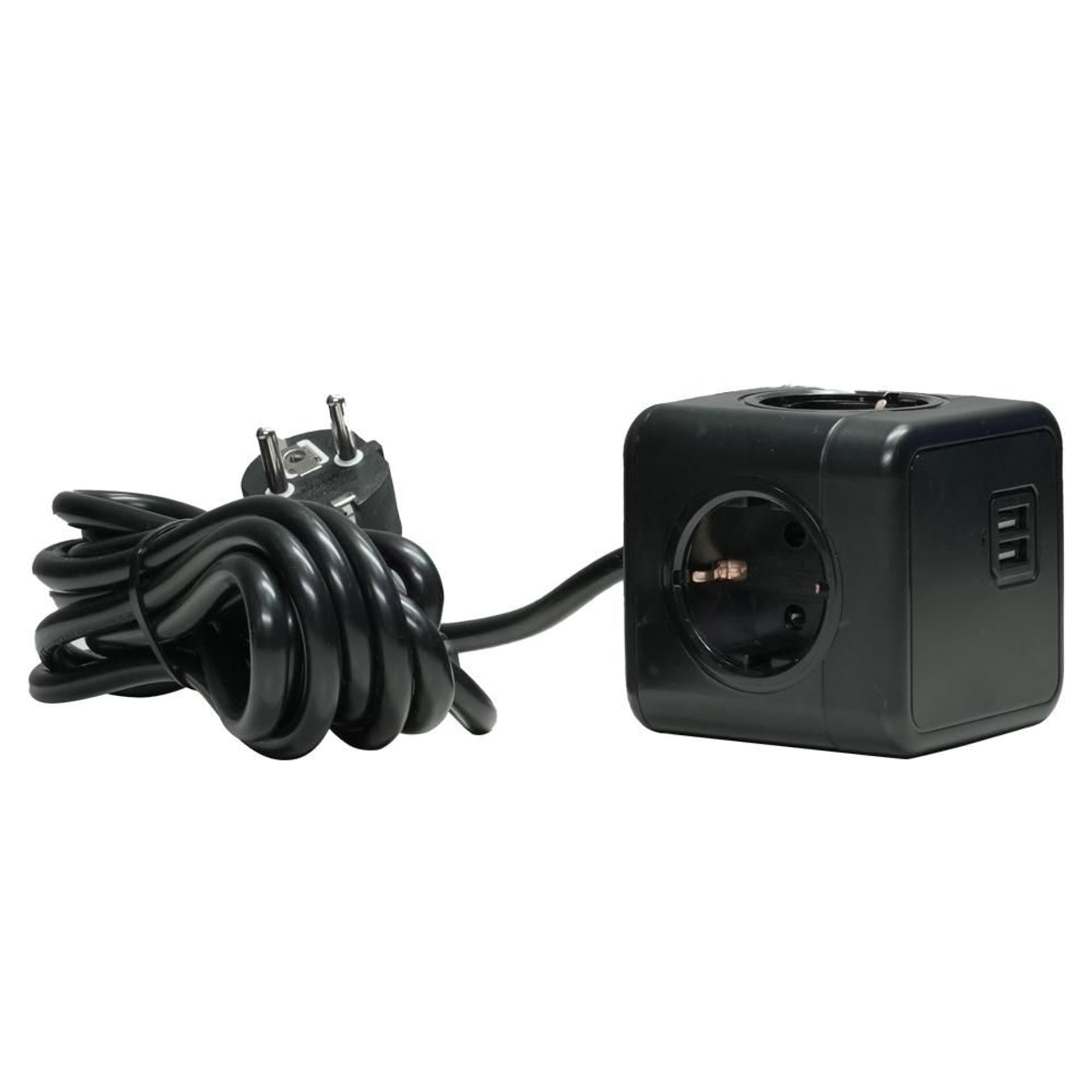 

MicroConnect PowerCube Duo USB & Power, 3m