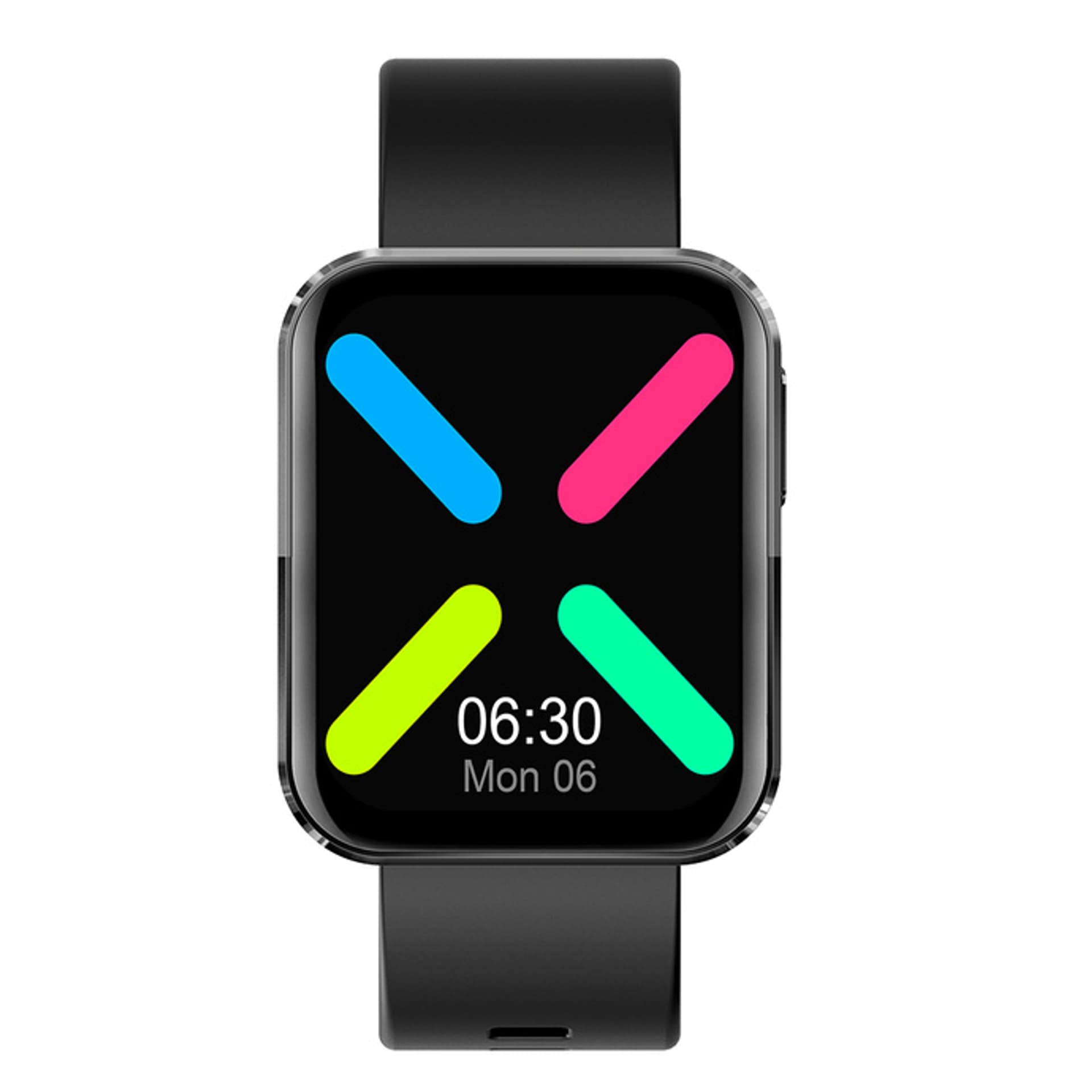 

Smartwatch Kumi GT6 czarny (black)