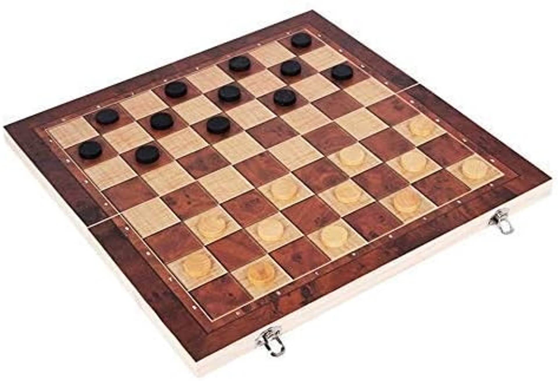 

Szachy Warcaby Backgammon Tryktrak turniej mały