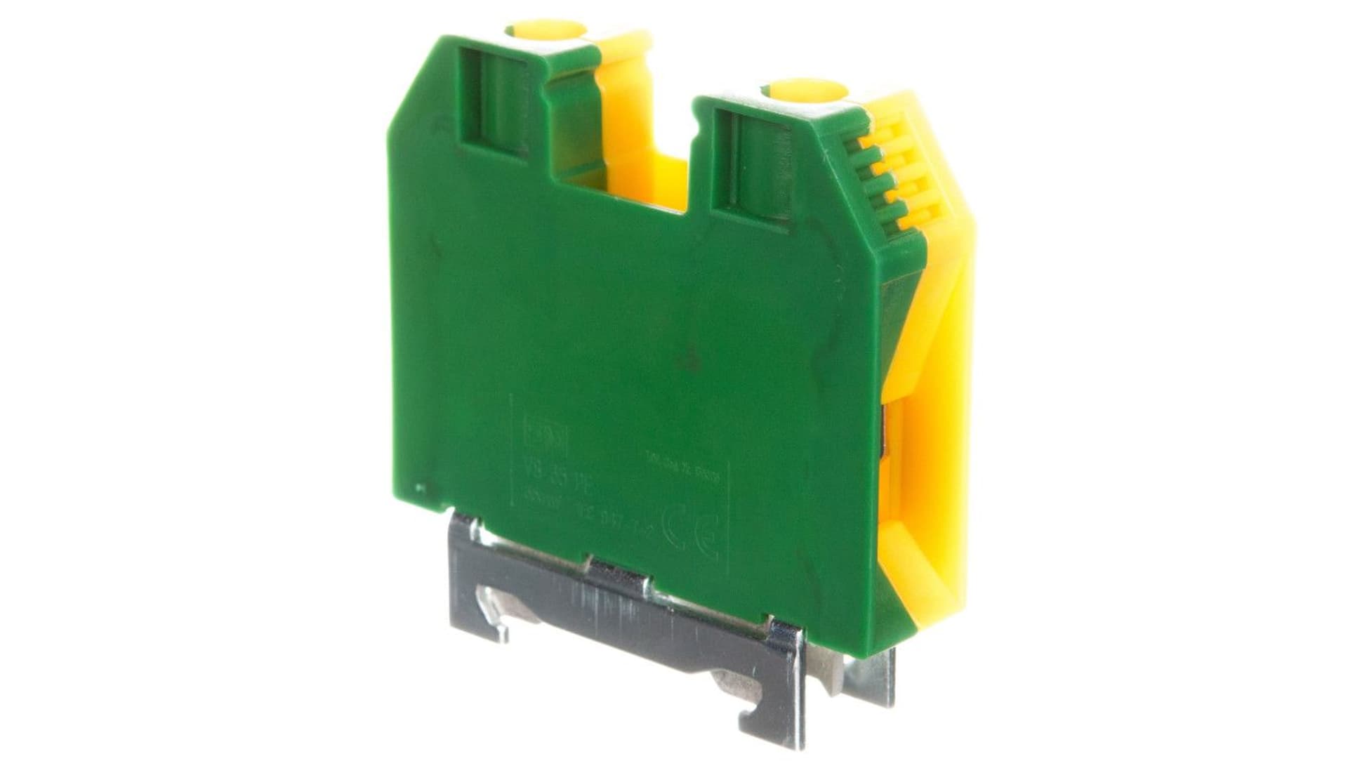 

Złączka szynowa gwintowa ochronna 35mm2 zielono-żółta VS 35 PE 003901539