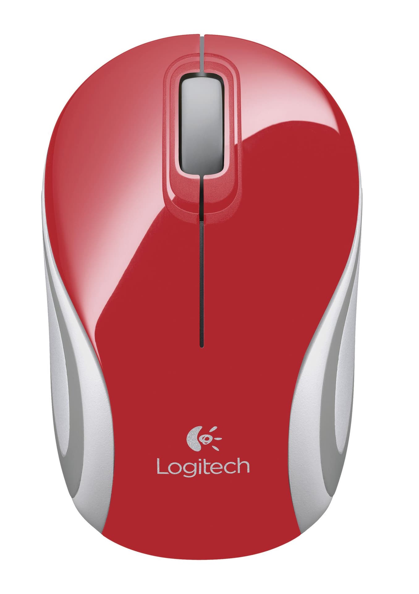 

Logitech M187 Mini Mouse, Red