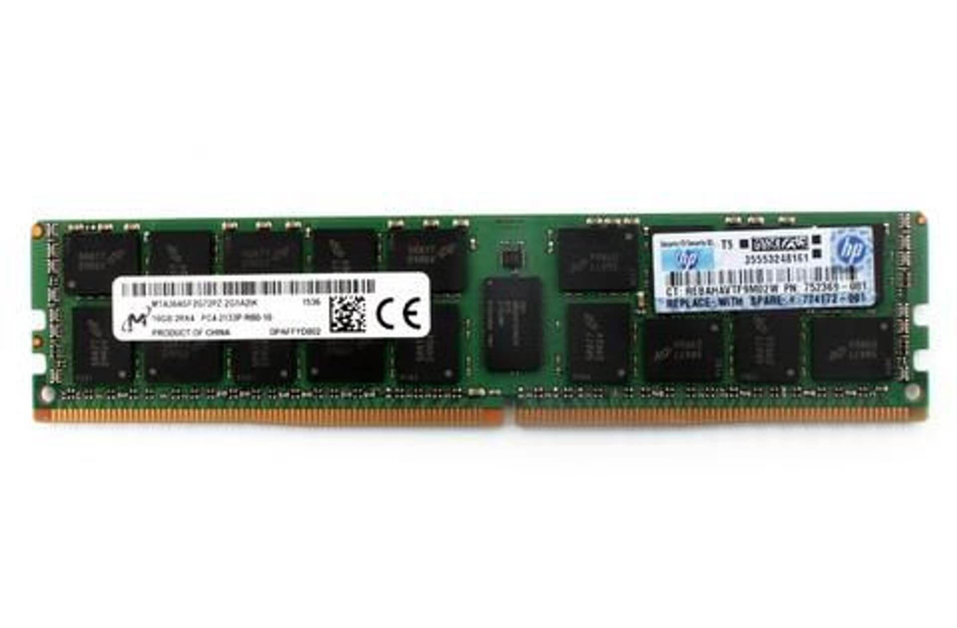 

Hewlett Packard Enterprise 16GB Dual Rank x4 DDR4-2133