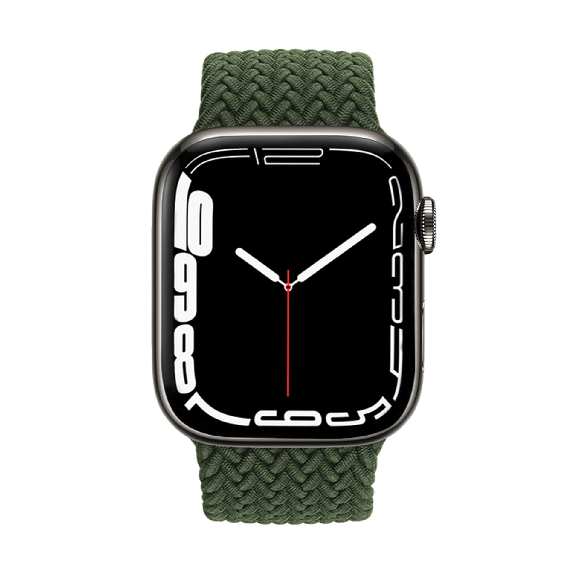 

Crong Wave Band – Pleciony pasek do Apple Watch 38/40/41 mm (zielony)
