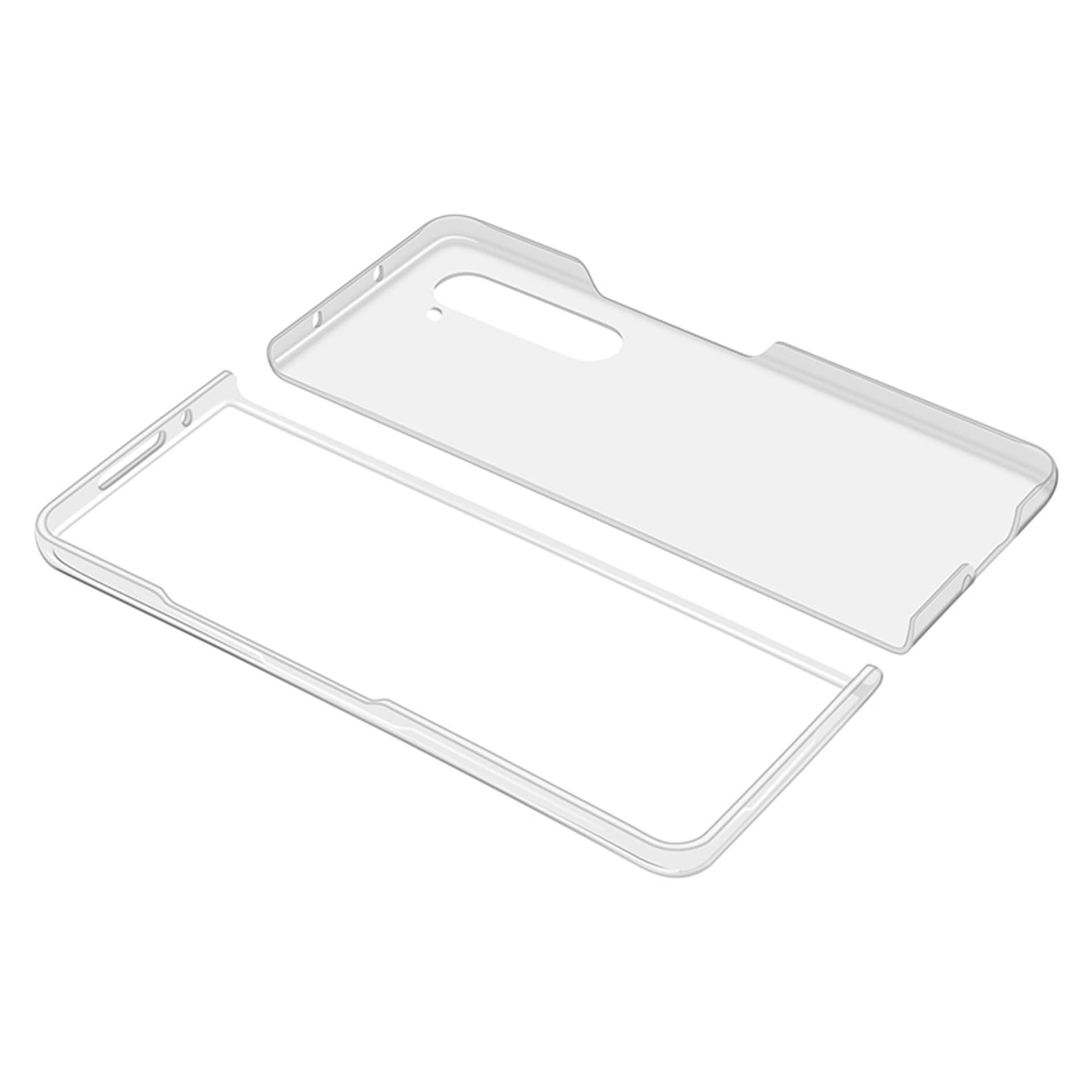 

Cellularline Clear Case - Etui Samsung Galaxy Z Fold 5 (przezroczysty)