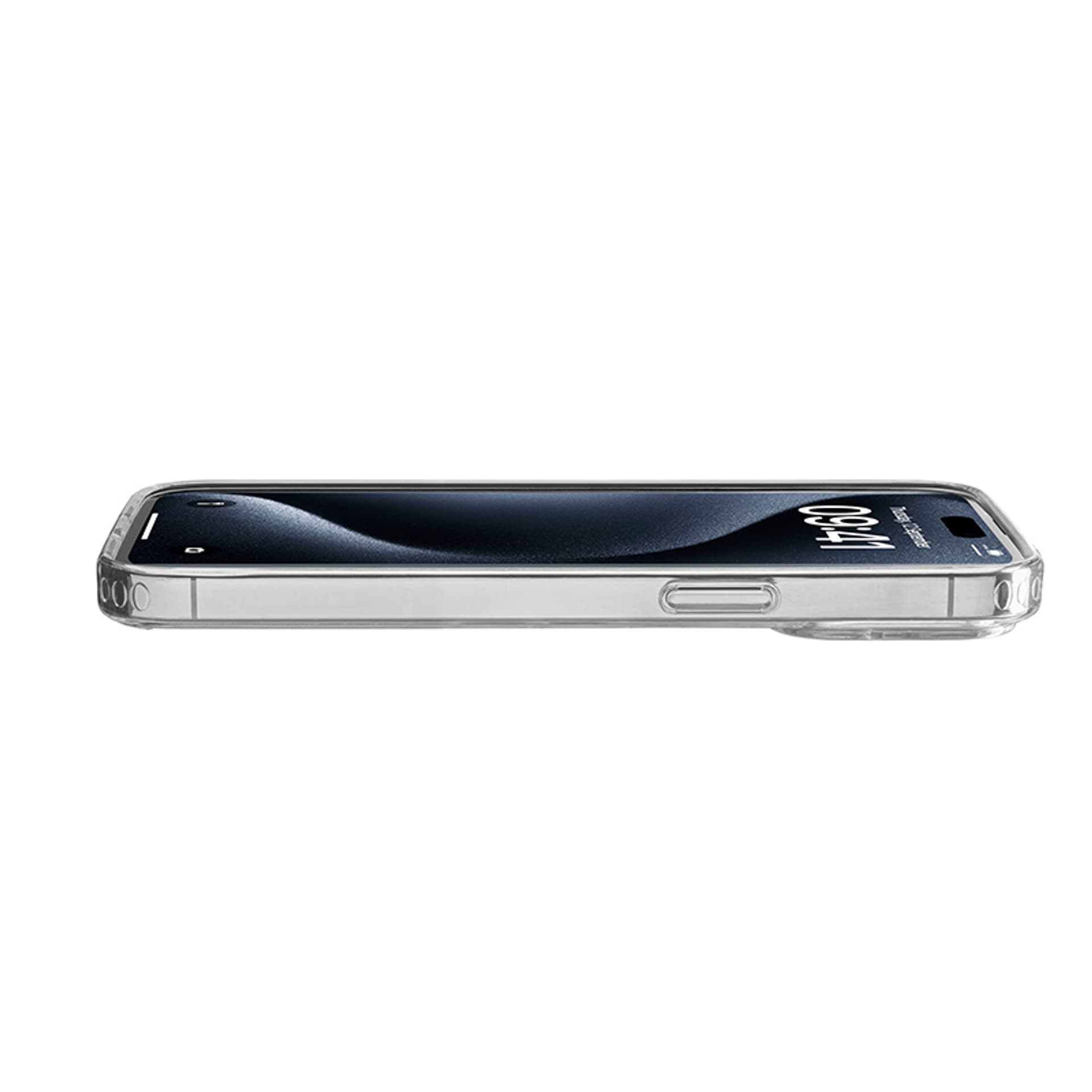 

Cellularline Clear Strong - Etui iPhone 15 Pro Max z ochroną antybakteryjną (przezroczysty)