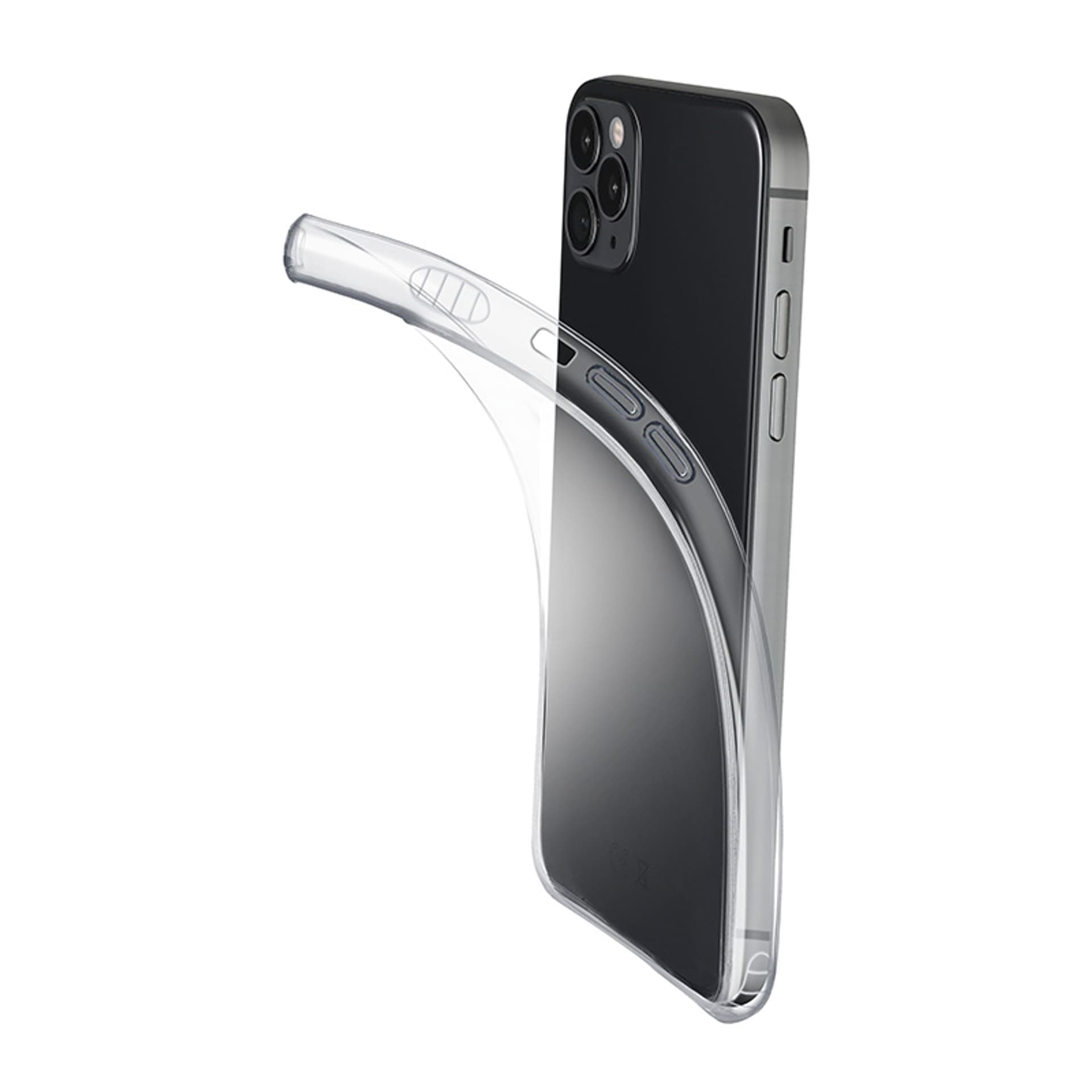 

Cellularline Fine - Etui iPhone 12 / iPhone 12 Pro (przezroczysty)