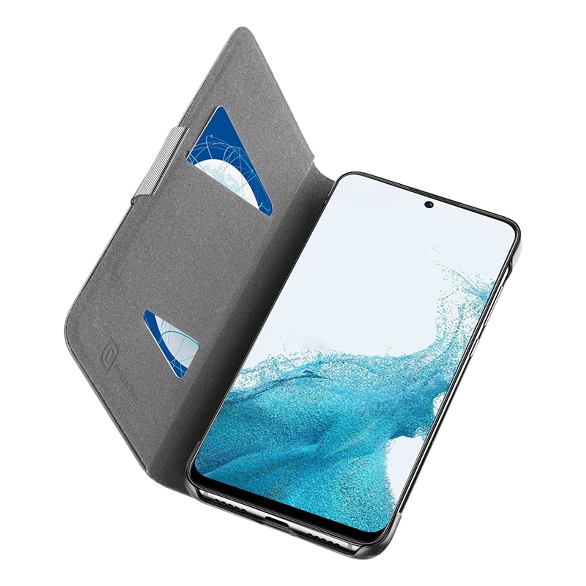 

Cellularline Book Case - Etui Samsung Galaxy S23 (czarny)