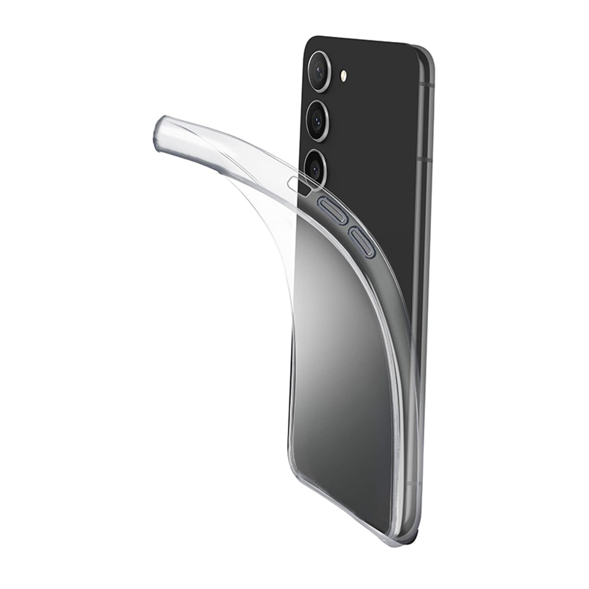 

Cellularline Fine - Etui Samsung Galaxy S23+ (przezroczysty)