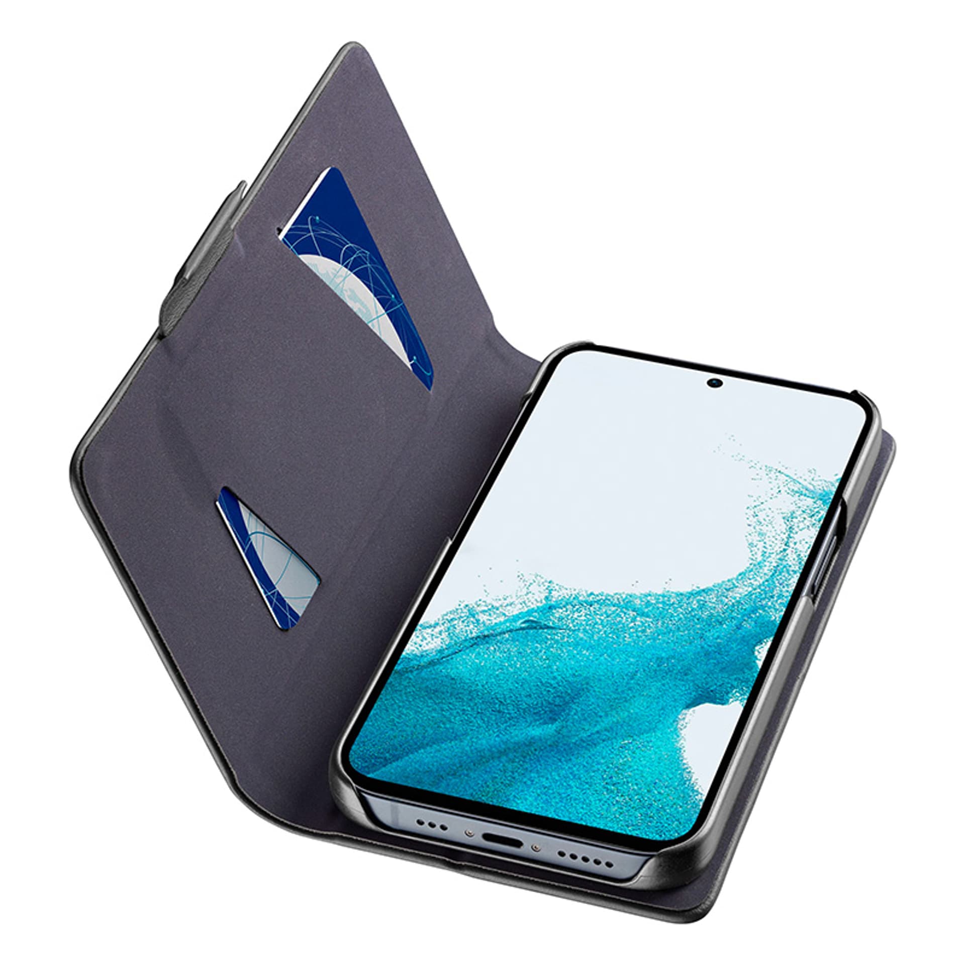 

Cellularline Book Case - Etui Samsung Galaxy A54 5G (czarny)