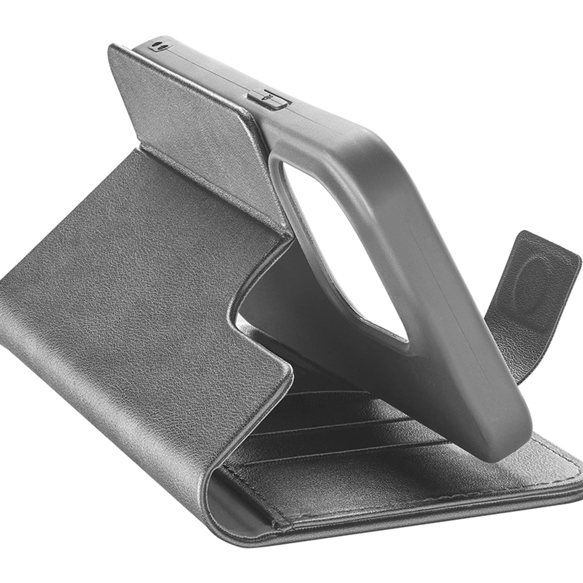 

Cellularline Book Agenda - Etui iPhone 15 z powłoką MICROBAN (czarny)