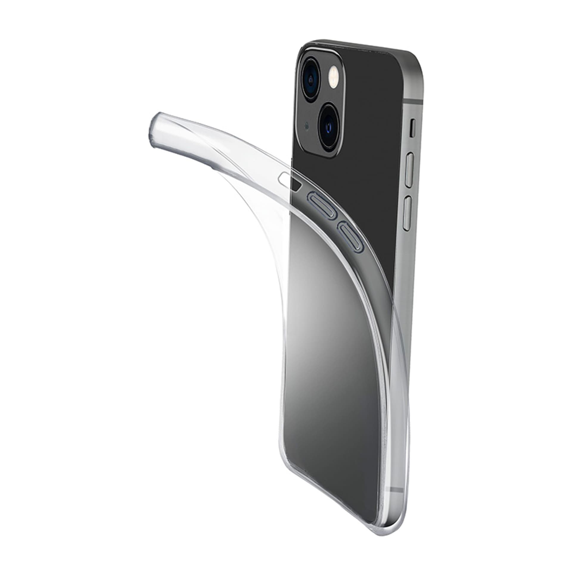 

Cellularline Fine - Etui iPhone 15 (przezroczysty)