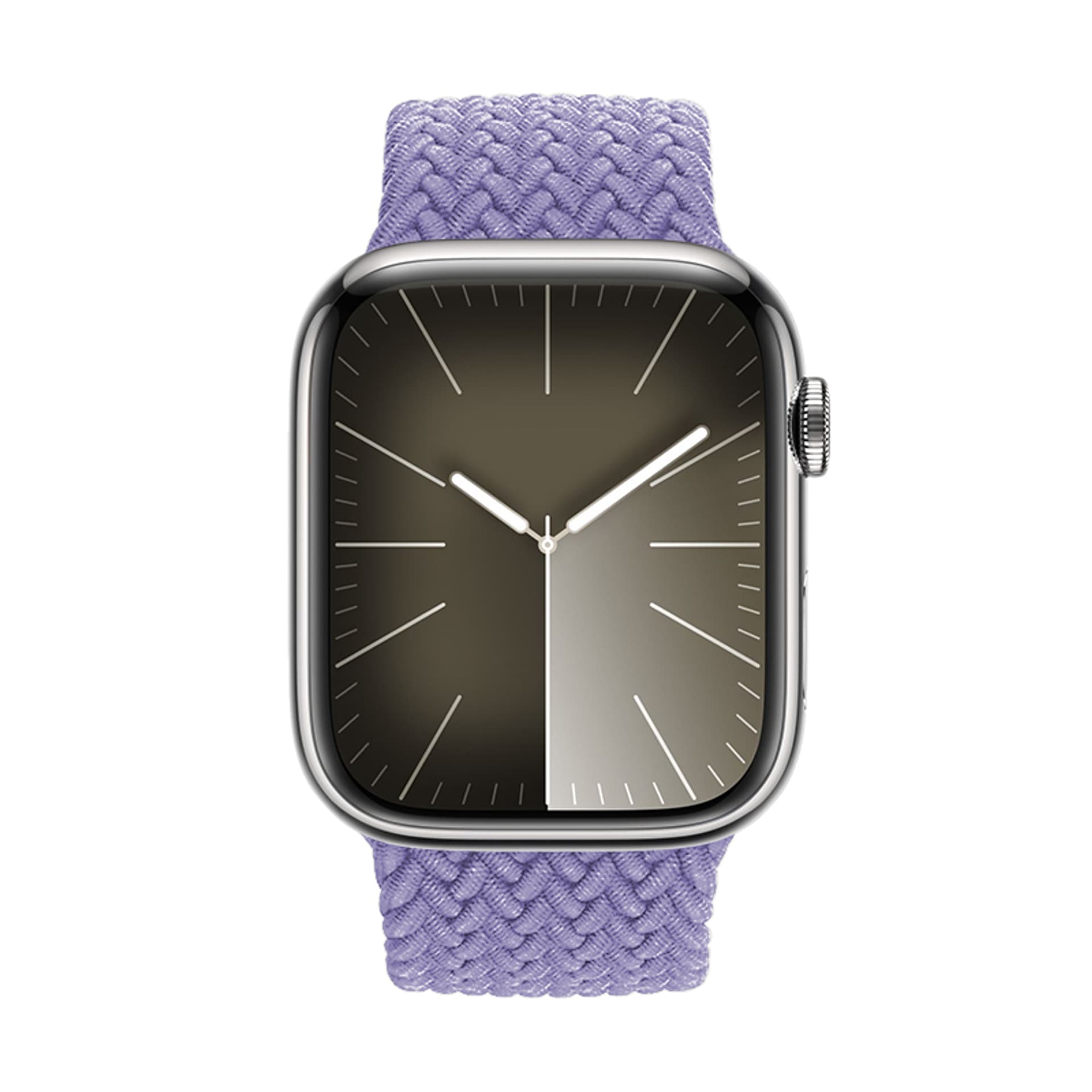 

Crong Wave Band – Pleciony pasek do Apple Watch 38/40/41 mm (fioletowy)