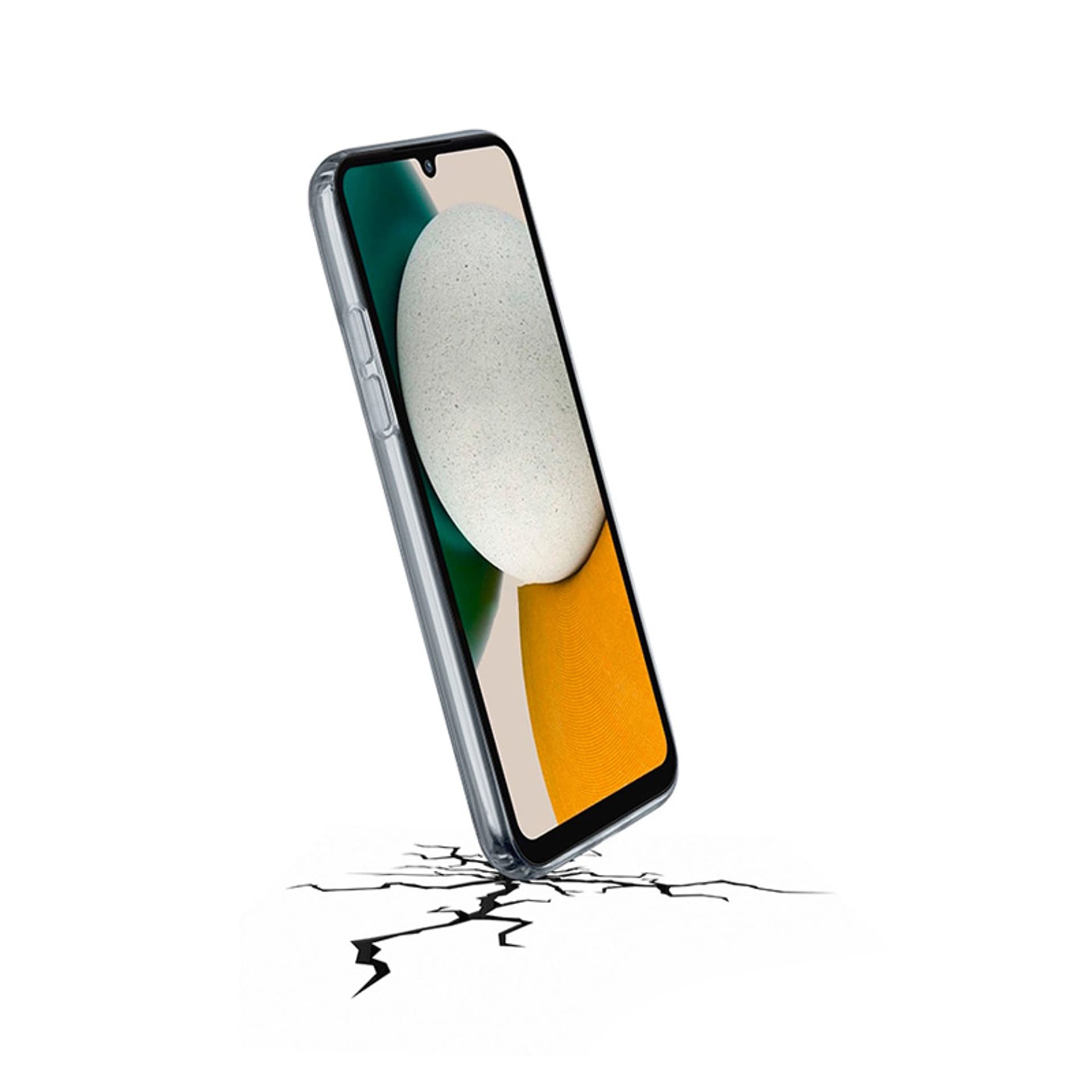 

Cellularline Clear Strong - Etui Samsung Galaxy A34 5G z ochroną antybakteryjną (przezroczysty)