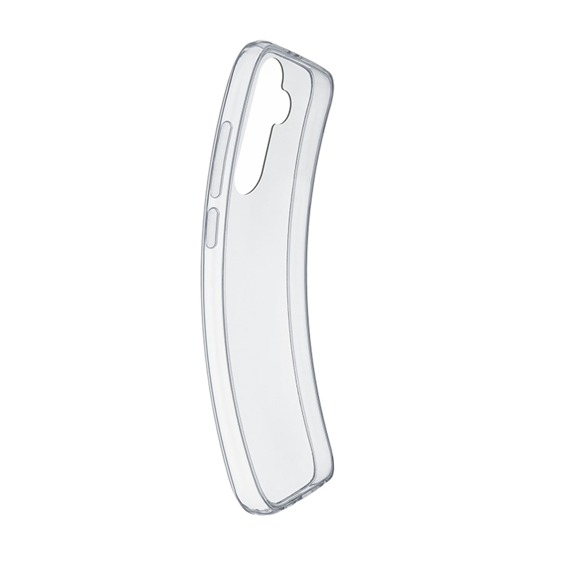 

Cellularline Soft - Etui Samsung Galaxy A34 5G (przezroczysty)
