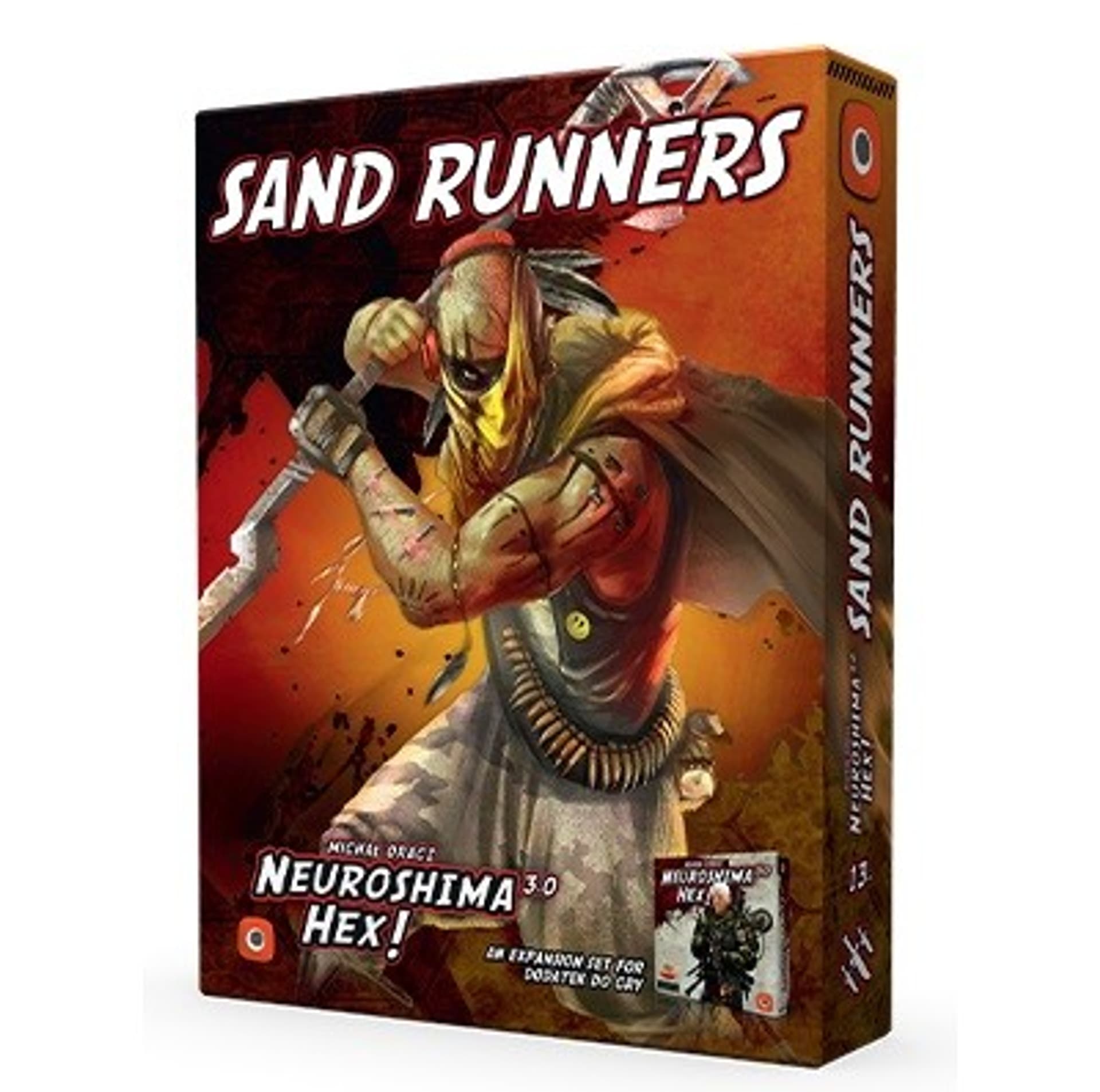 

NEUROSHIMA HEX 3.0 : SAND RUNNERS - dodatek PORTAL