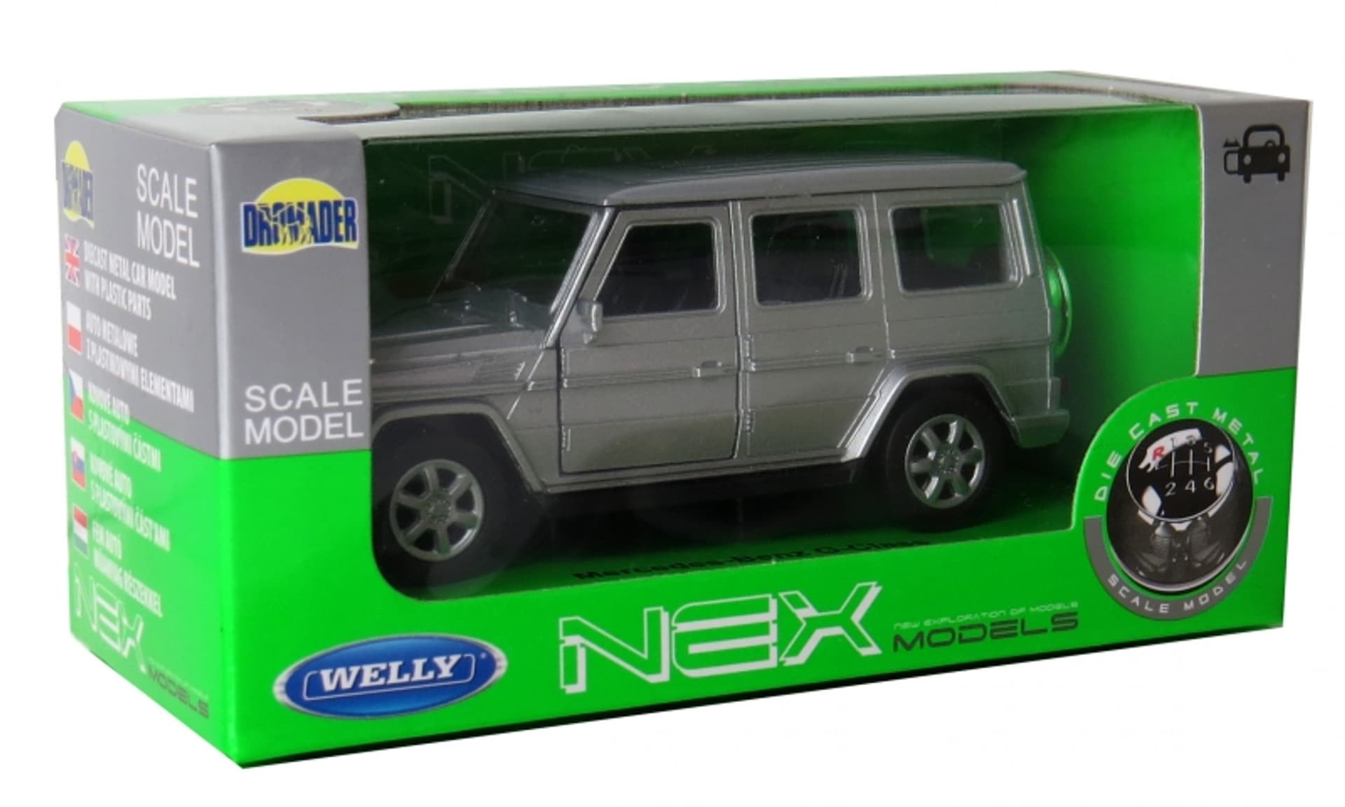 

WELLY MERCEDES BENZ G CLASS 1:24 SAMOCHÓD KOLEKCJONERSKI