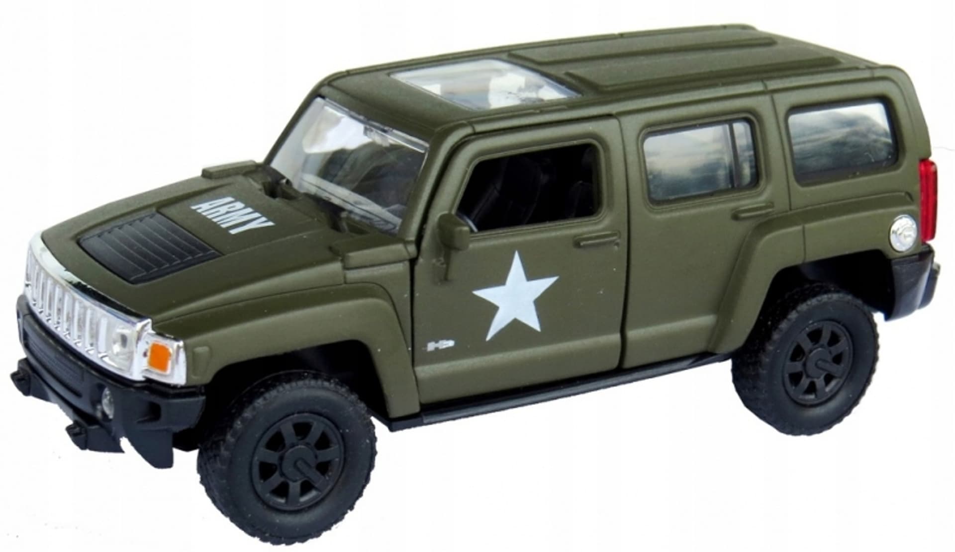 

WELLY HUMMER H3 autko 1:34-1:39 samochód kolekcjonerski