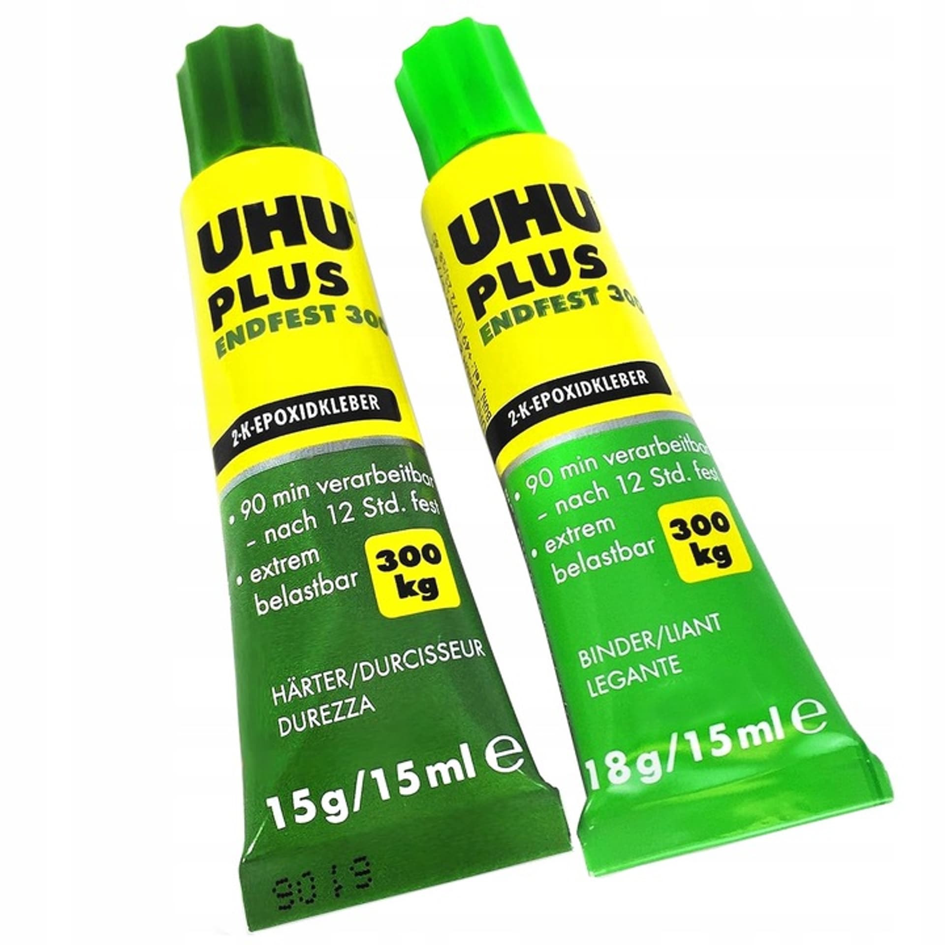 

Klej UHU PLUS 300kg EPOXY 2x15ml 41340