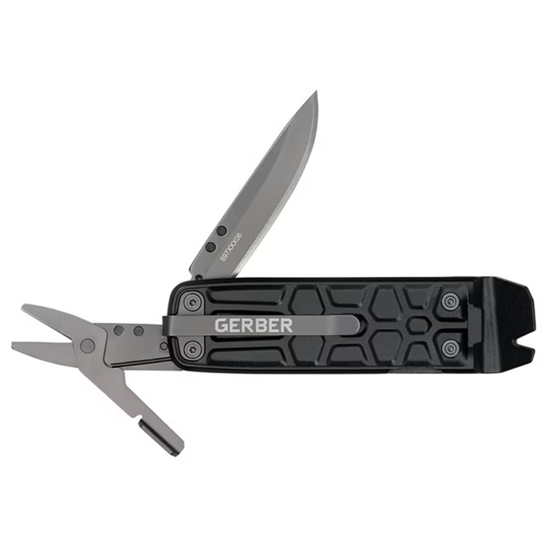 

Multitool Gerber Lockdown Slim Pry 4L onyx