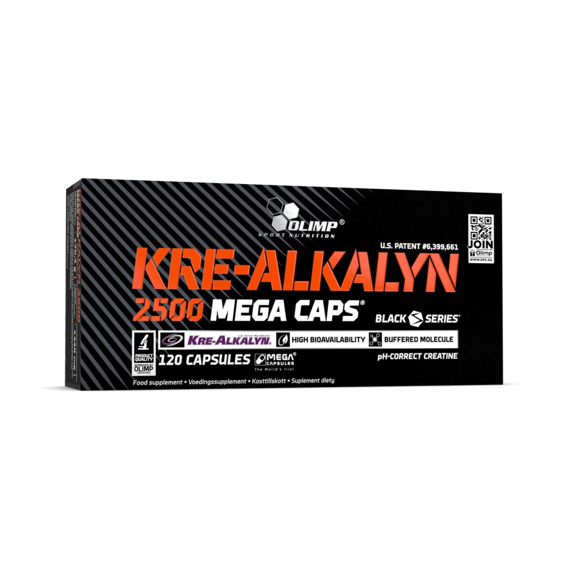 

Olimp Kre-Alkalyn 2500 120 tabletek