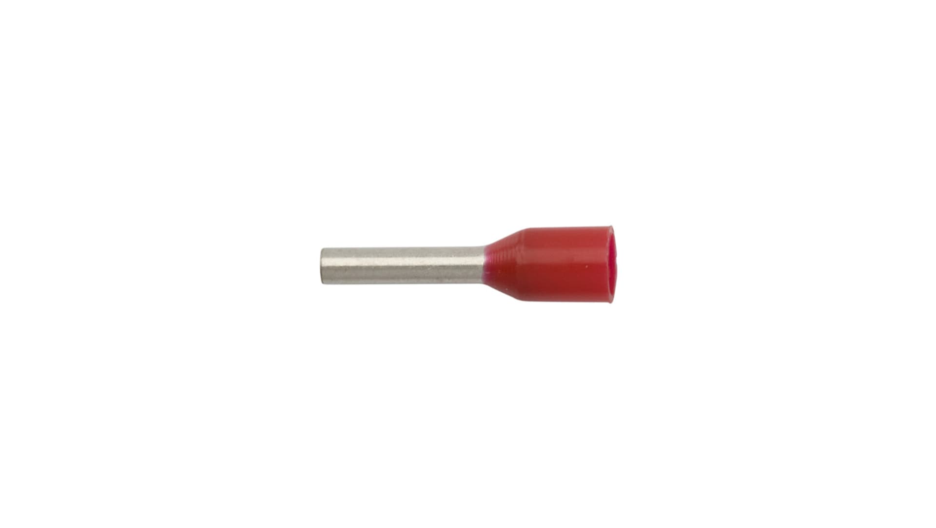 

Końcówka tulejkowa izolowana 1mm2/8mm czerwona cynowana TI1L8 /100szt./