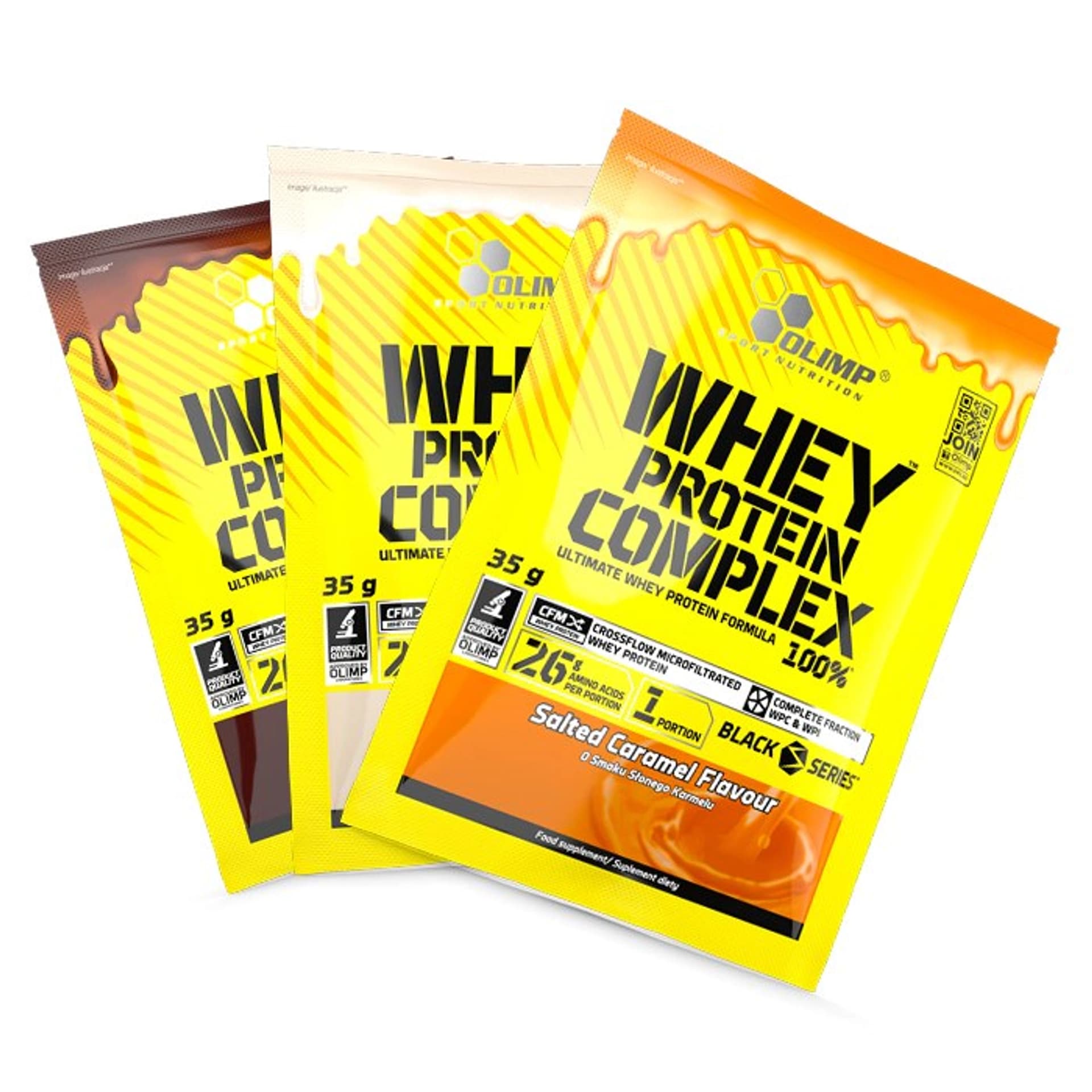 

Whey Protein Complex 100% saszetka 35g wanilia