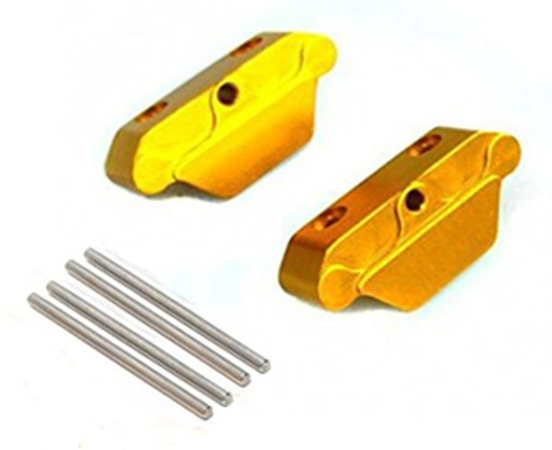 

Zestaw aluminiowych zderzaków - M607