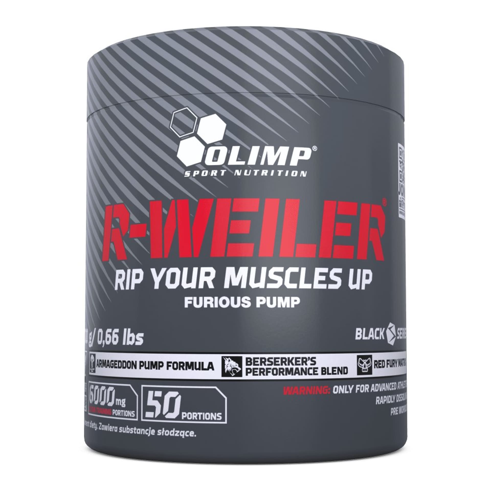 

Olimp R-weiler 300g cola