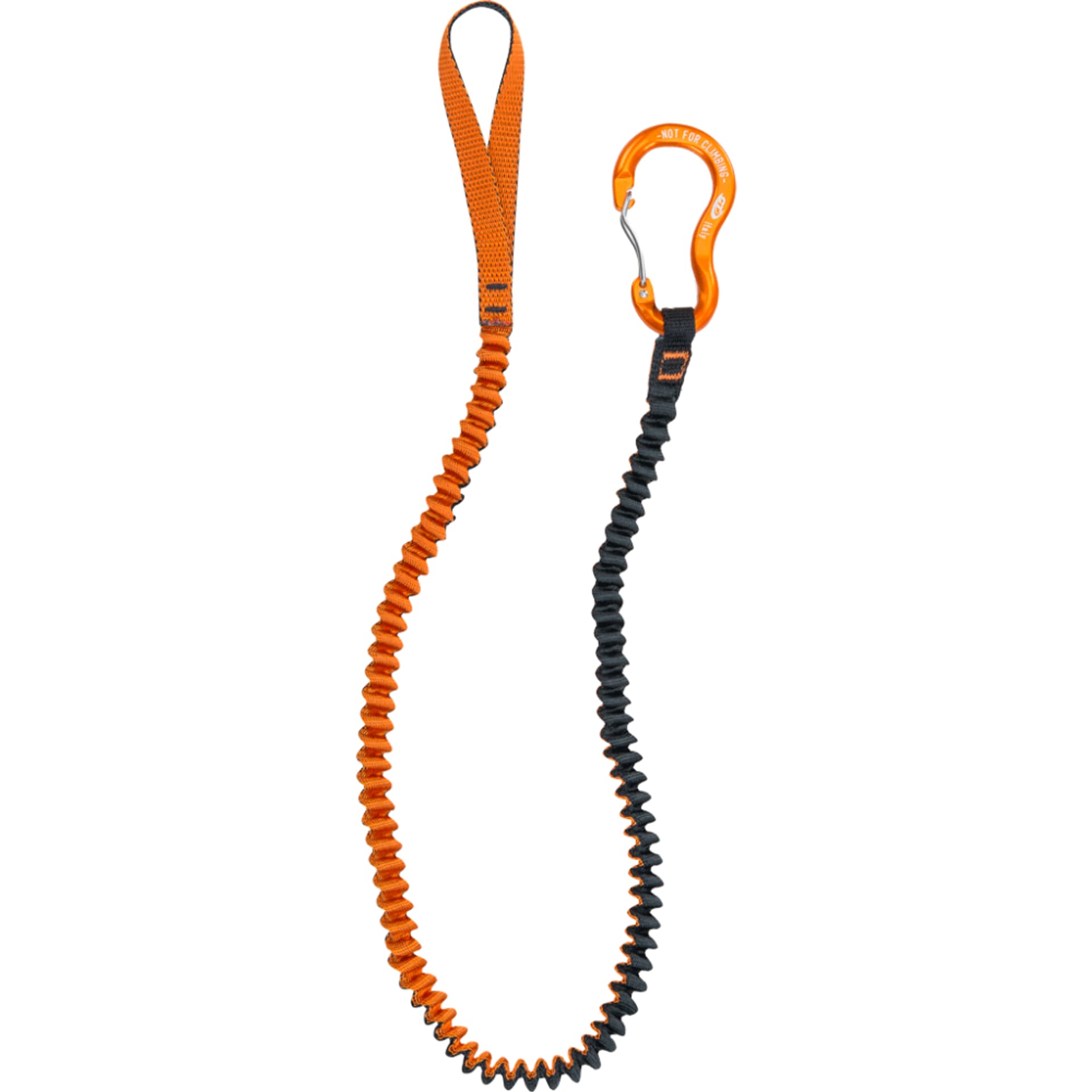 

Lonża do czekana CT Whippy pomarańczowy (black/orange)