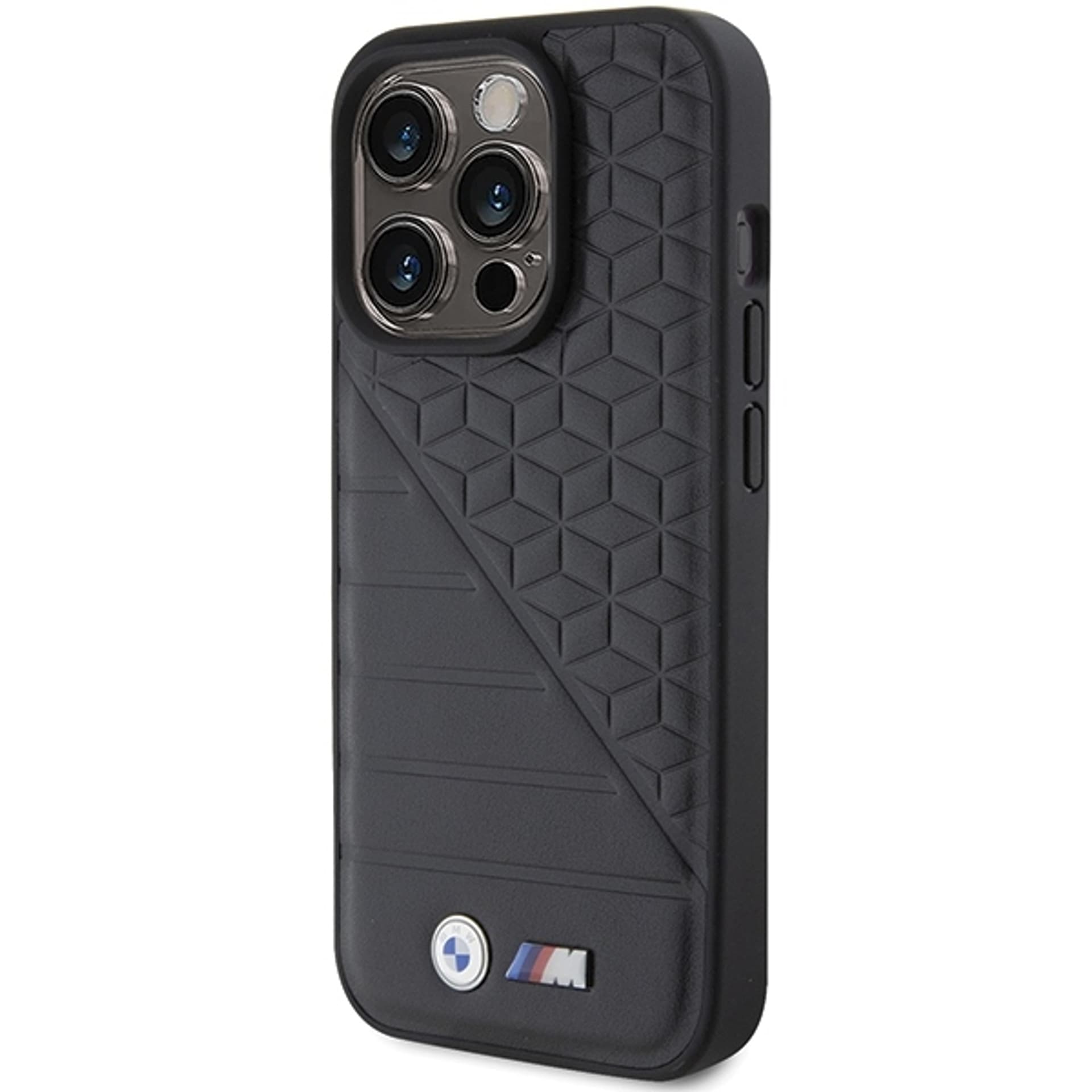 

BMW BMHCP15X22PMGK iPhone 15 Pro Max 6.7" czarny/black hardcase Bi Pattern