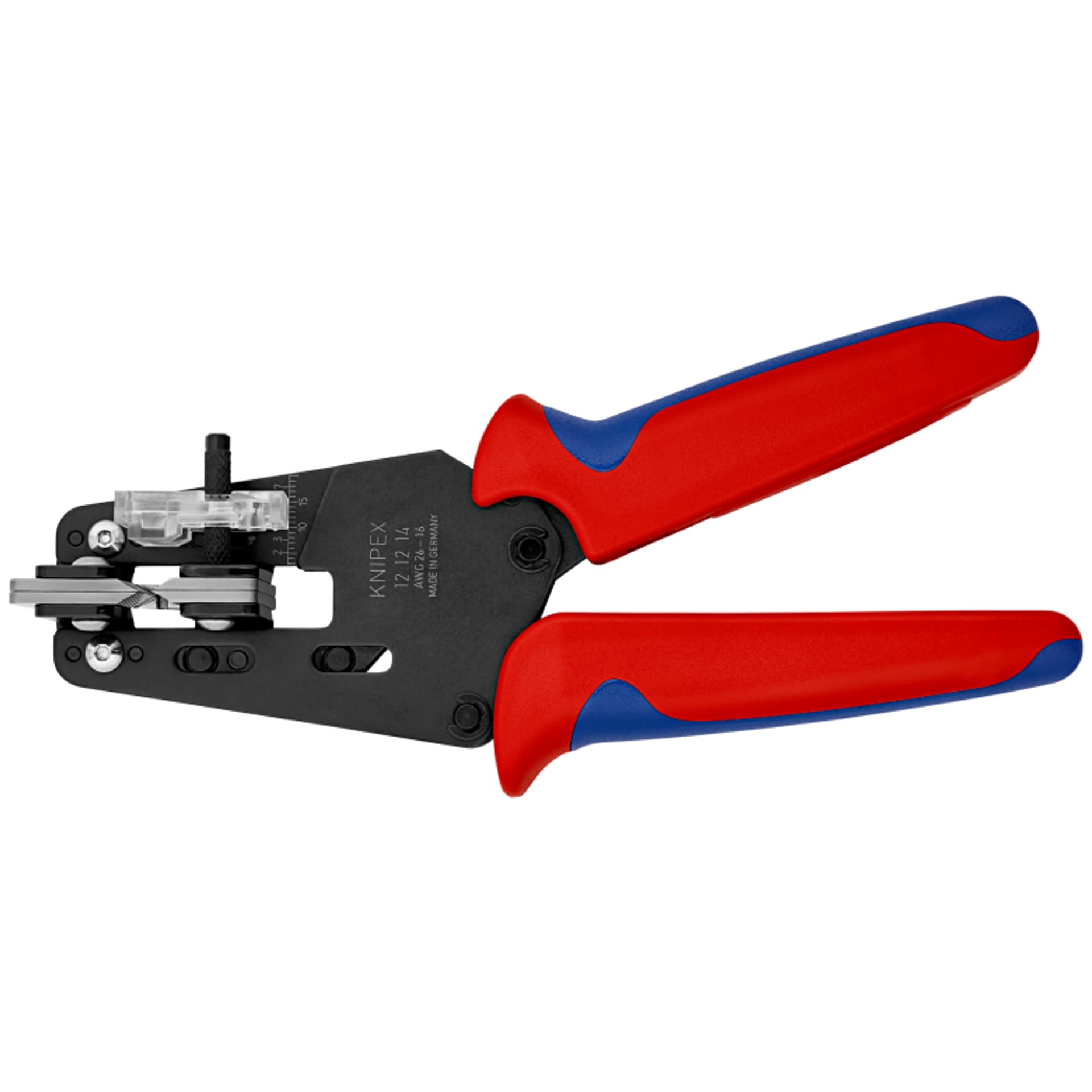 

Precyzyjne szczypce do ściągania izolacji 12 12 14 Z ostrzami kształtowymi KNIPEX