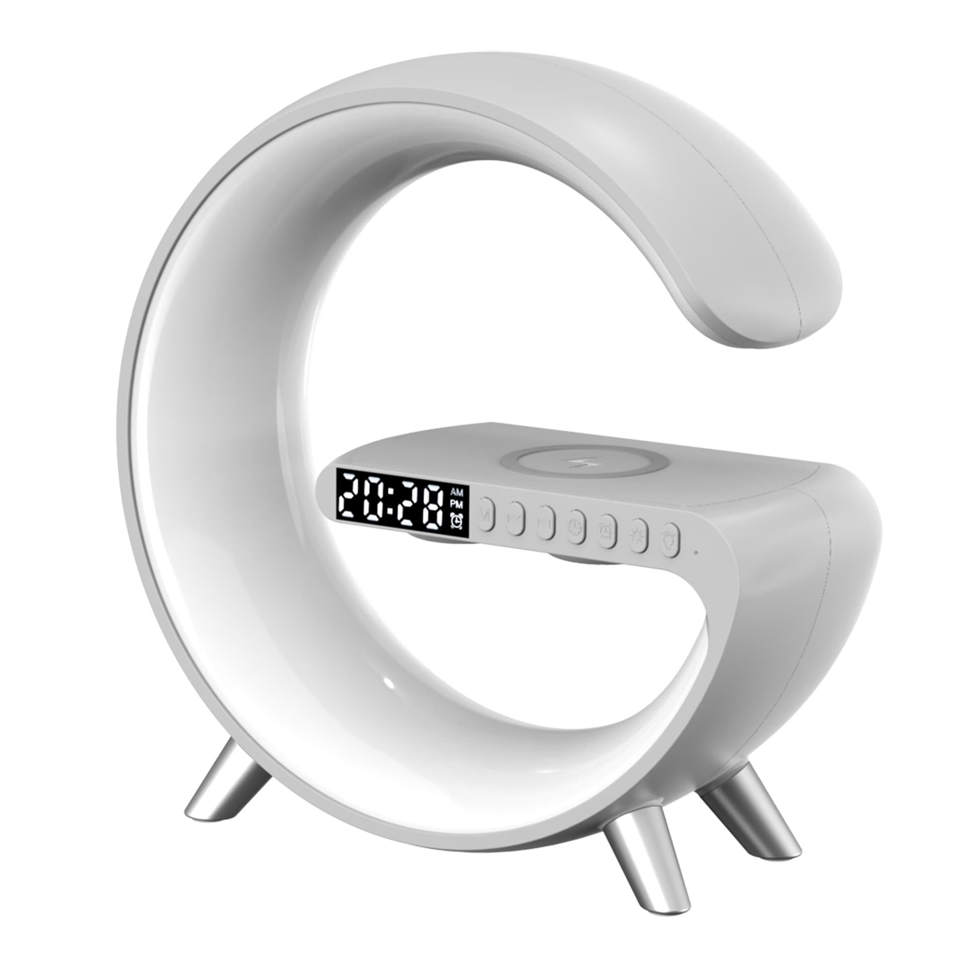 

G-Light INSPIRE, biała, USB-C, ładowarka indukcyjna, Powerton