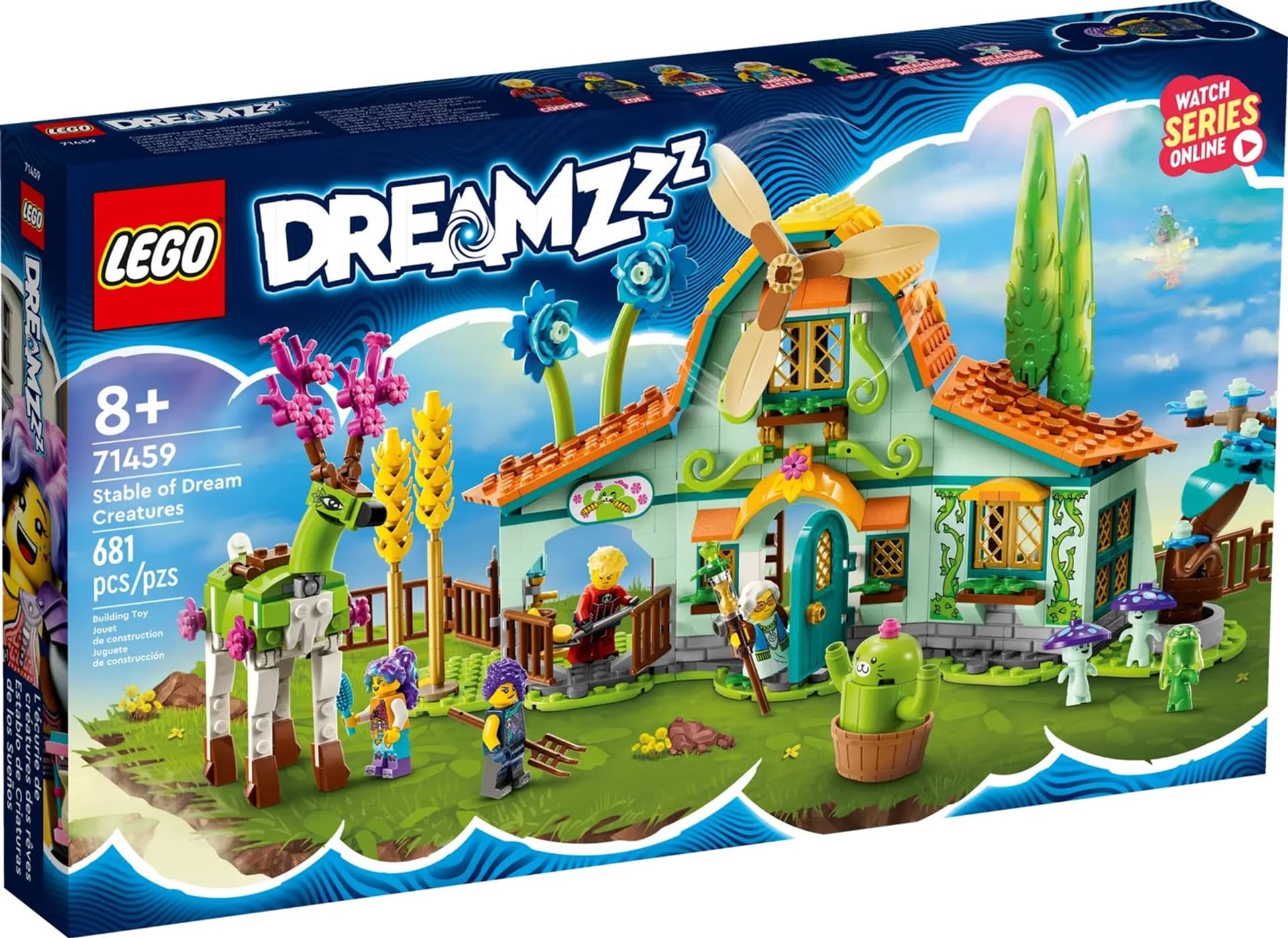 

Lego DREAMZZZ 71459 Stajnia fantastycznych...
