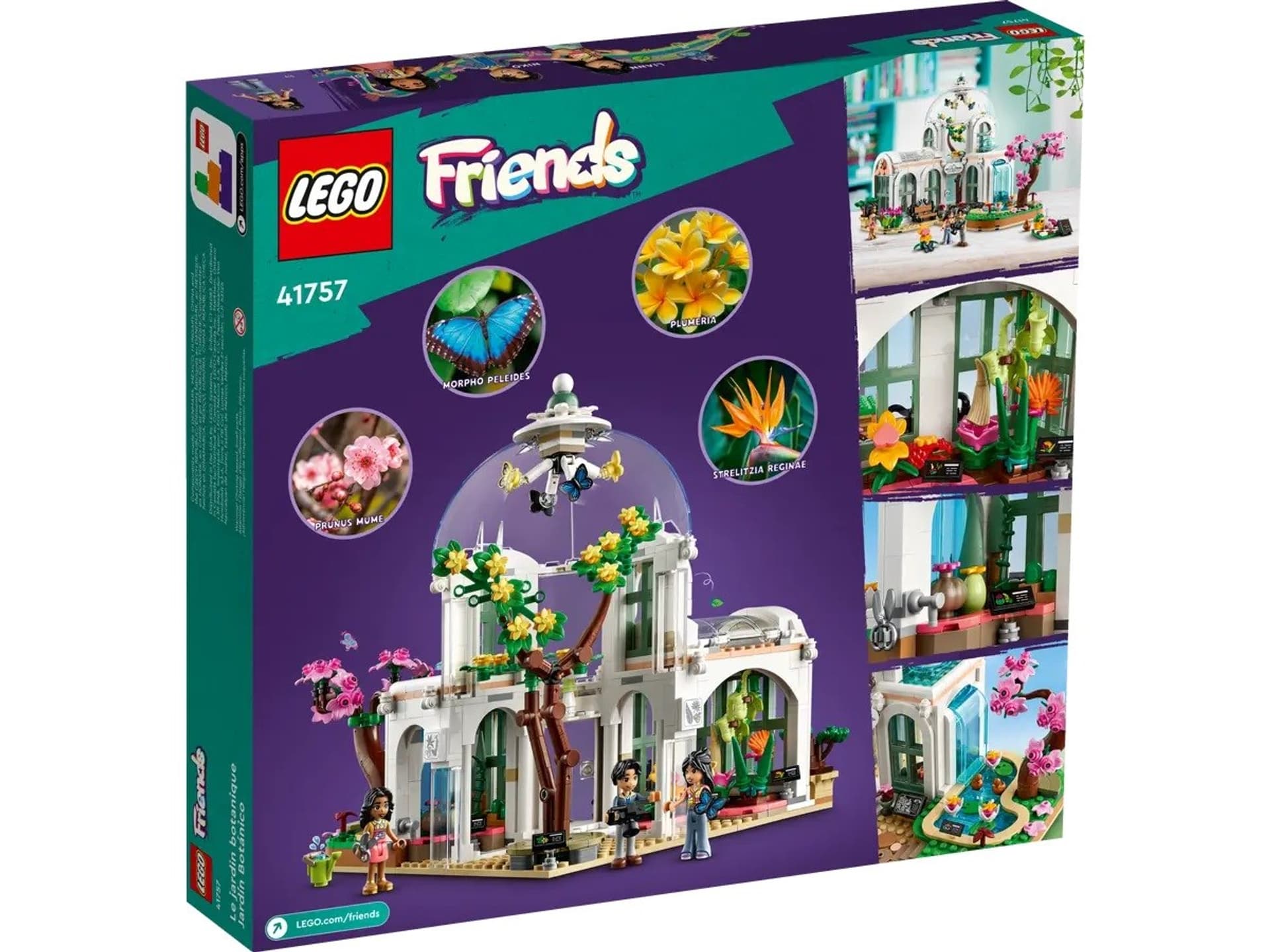

LEGO Friends 41757 Ogród botaniczny