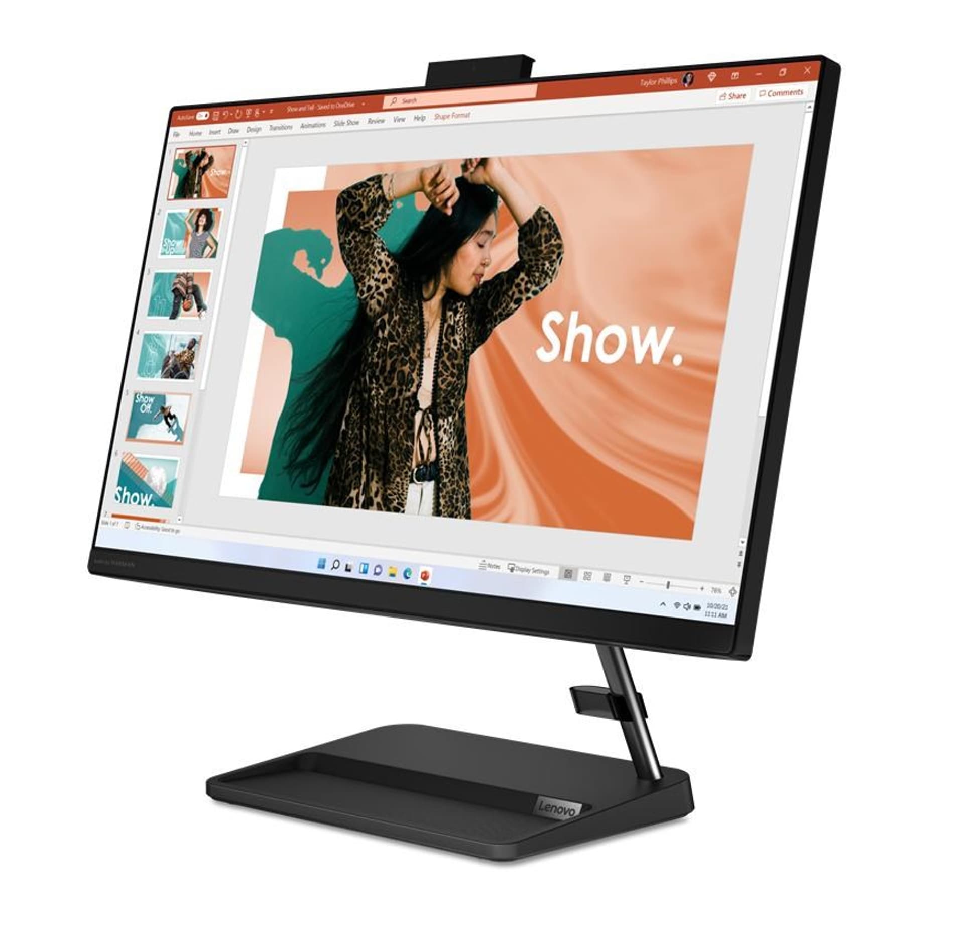 

Lenovo IdeaCentre AIO 3 24IAP7 i3-1215U 23.8" FHD IPS 250nits AG 8GB DDR4 3200 SSD512 Intel UHD Graphics NoOS Black