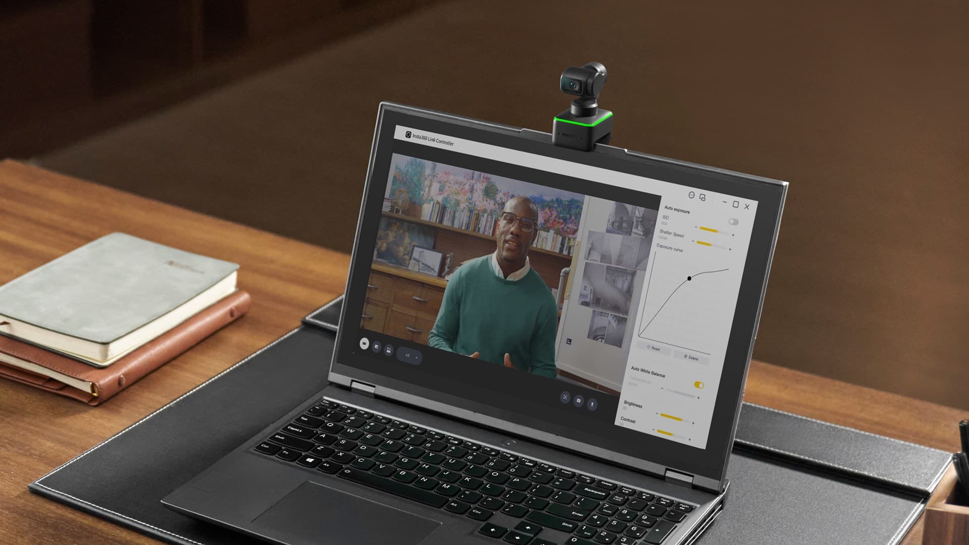 

Insta360 Link - kamera internetowa 4K