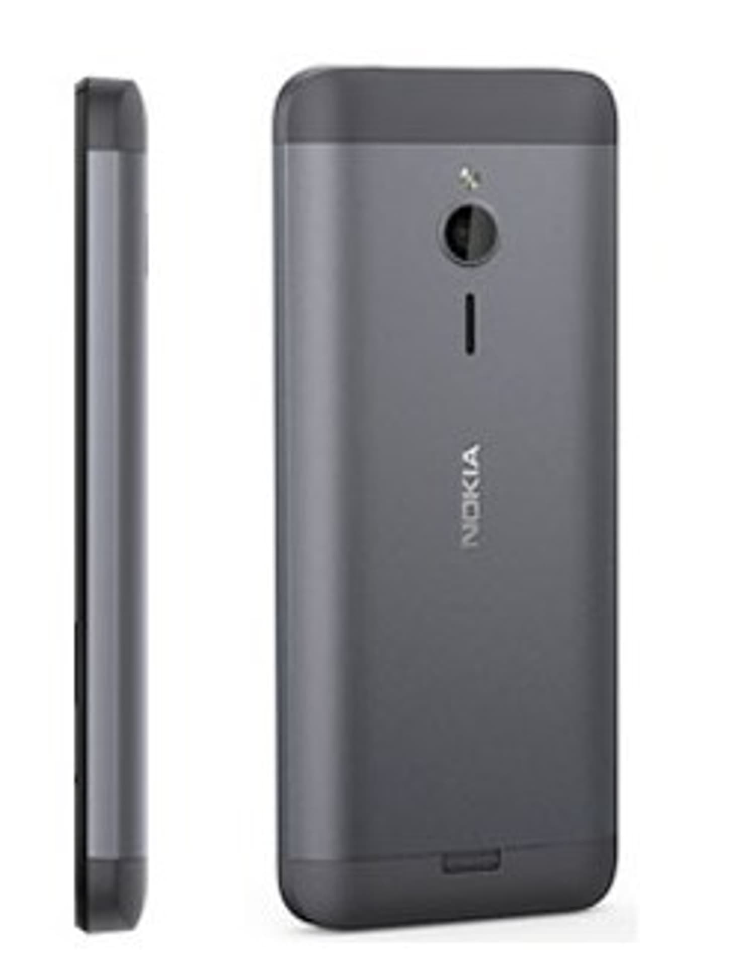 

Telefon Nokia 230 ds Dark Silver