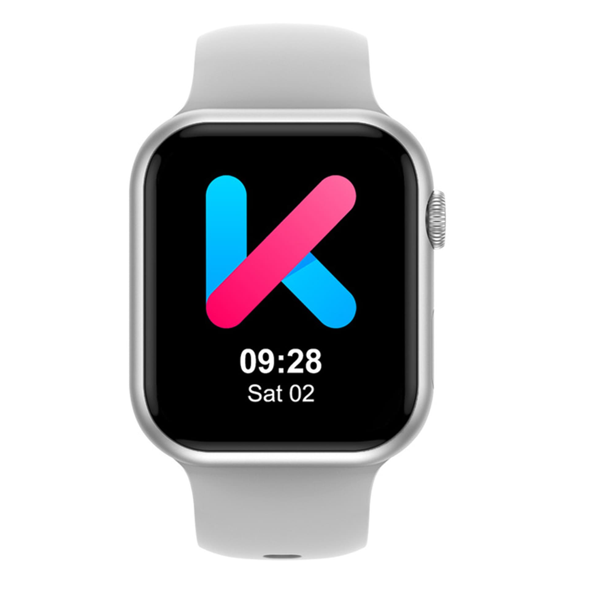

Smartwatch Kumi KU3 META Enhanced srebrny (silver)