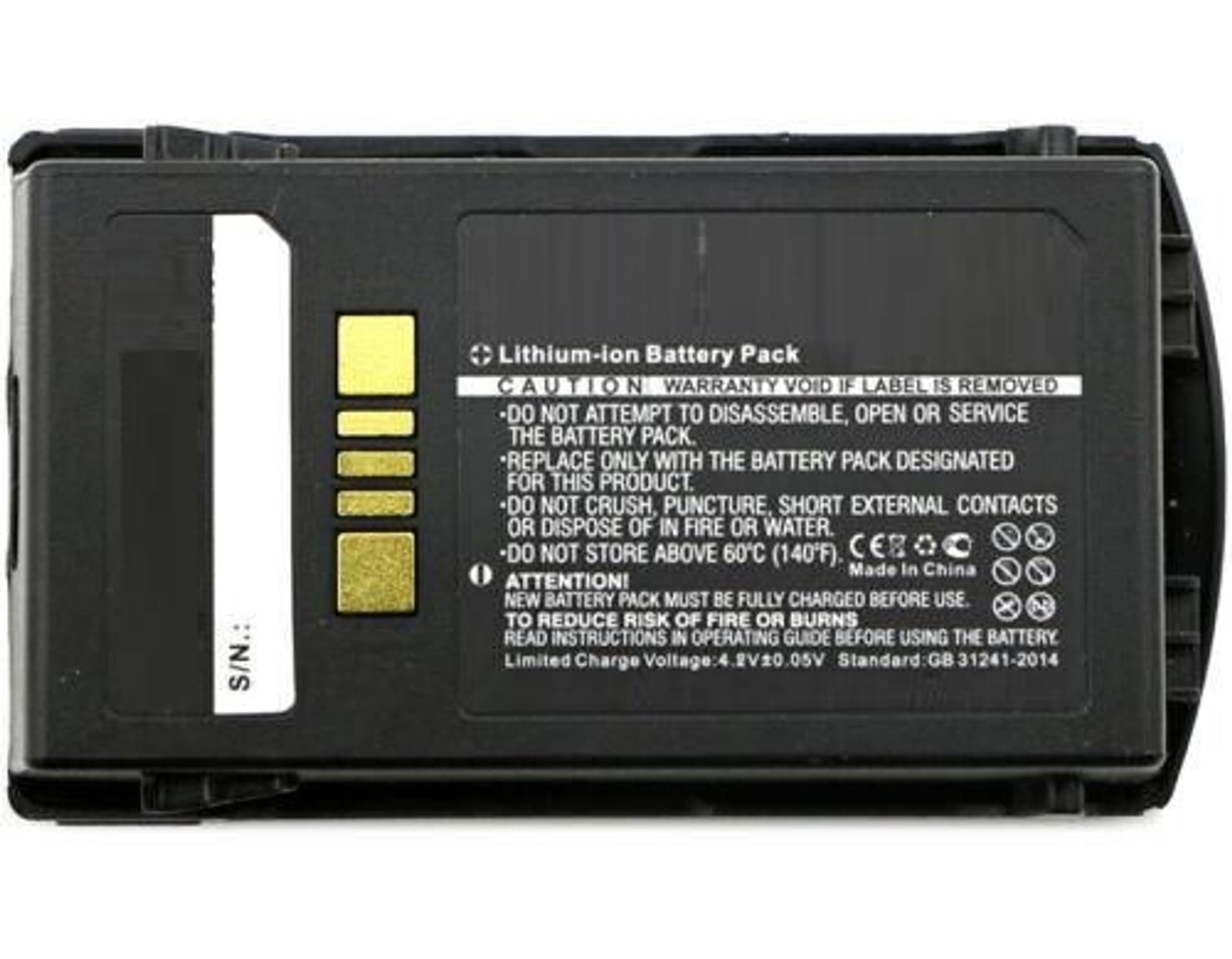 

CoreParts Battery for Zebra & Motorolla
