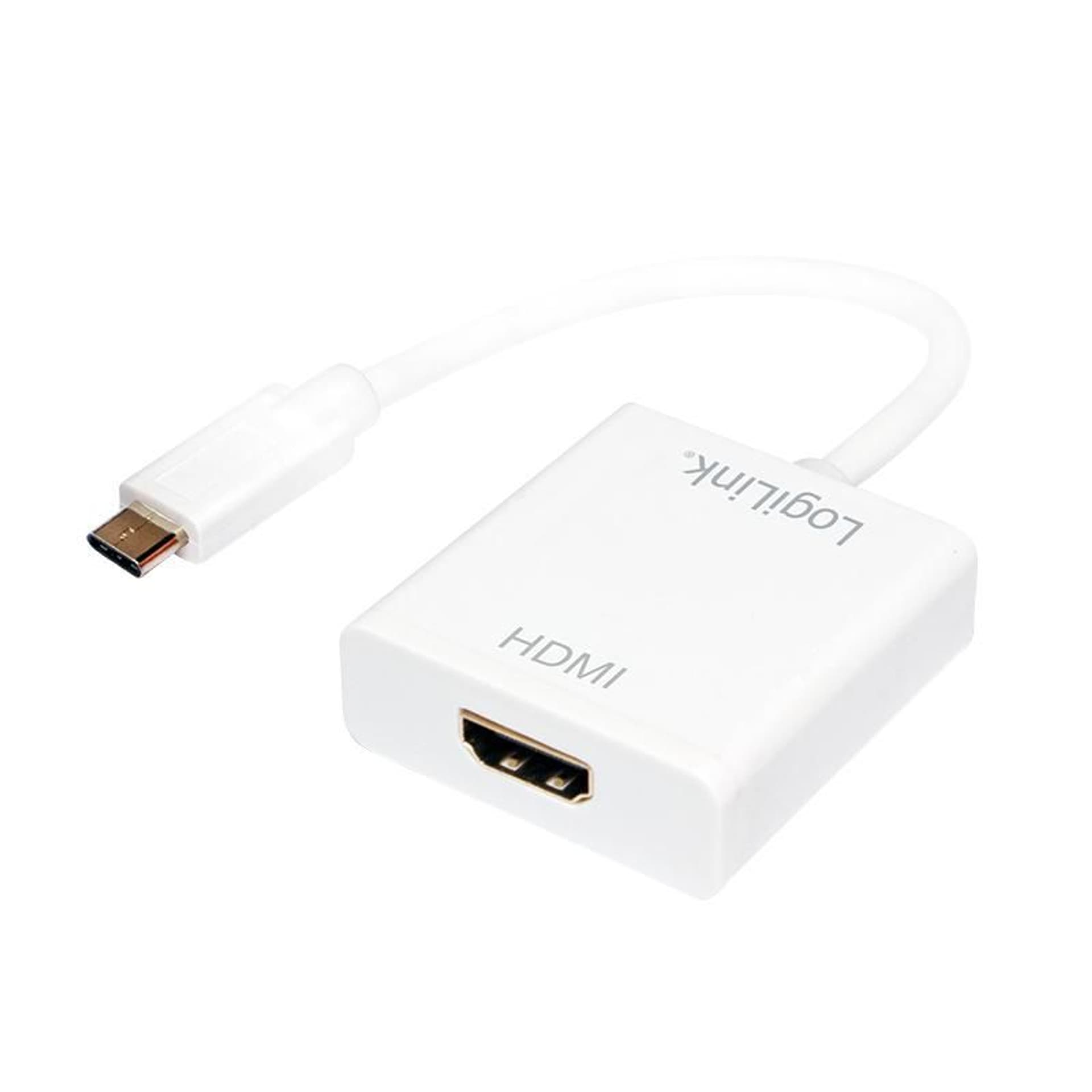 

Adapter LOGILINK UA0236A USB 3.1 Typ C - HDMI