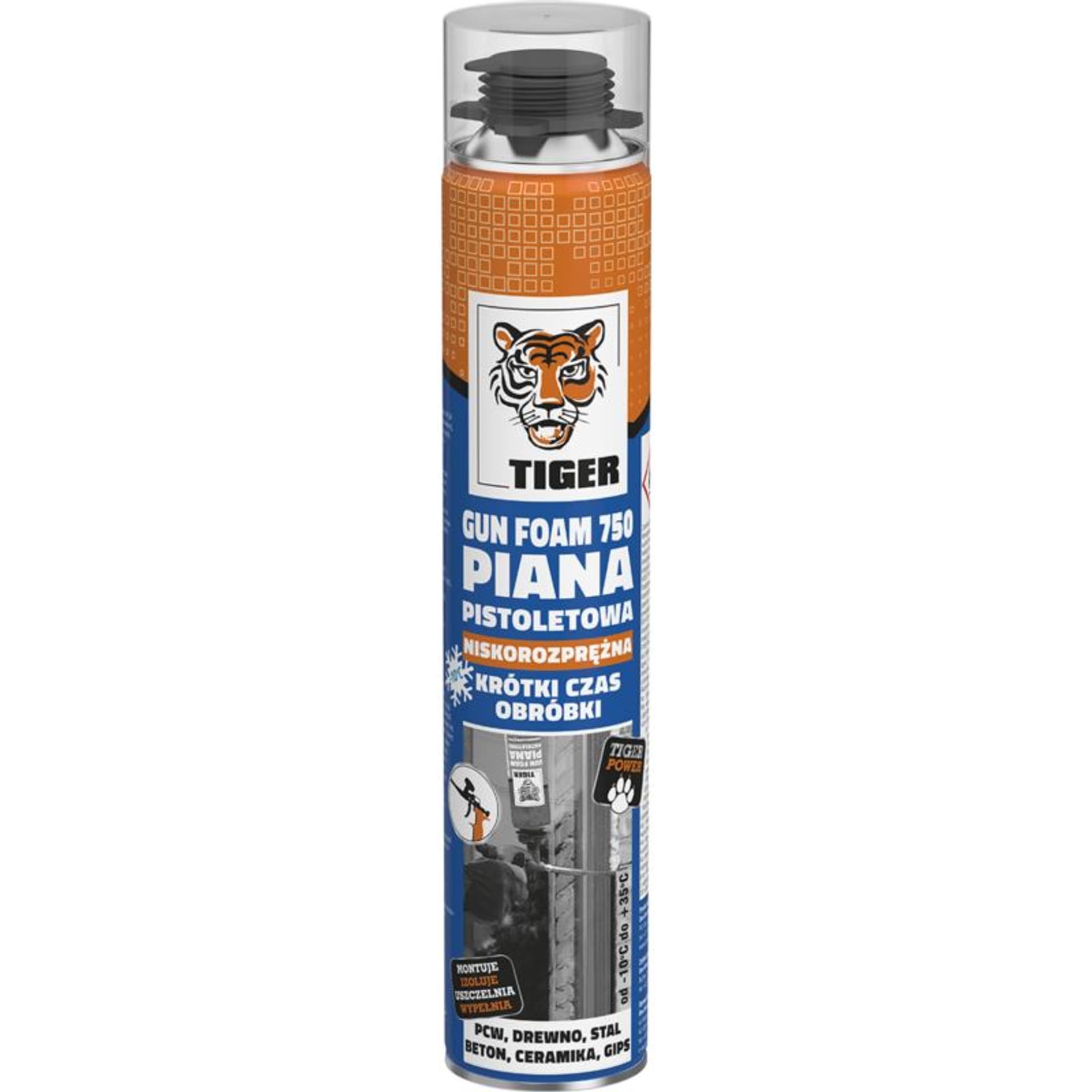 

PIANA TIGER GUNFOAM -10C 700ML PISTOLET ZIMOWA DB